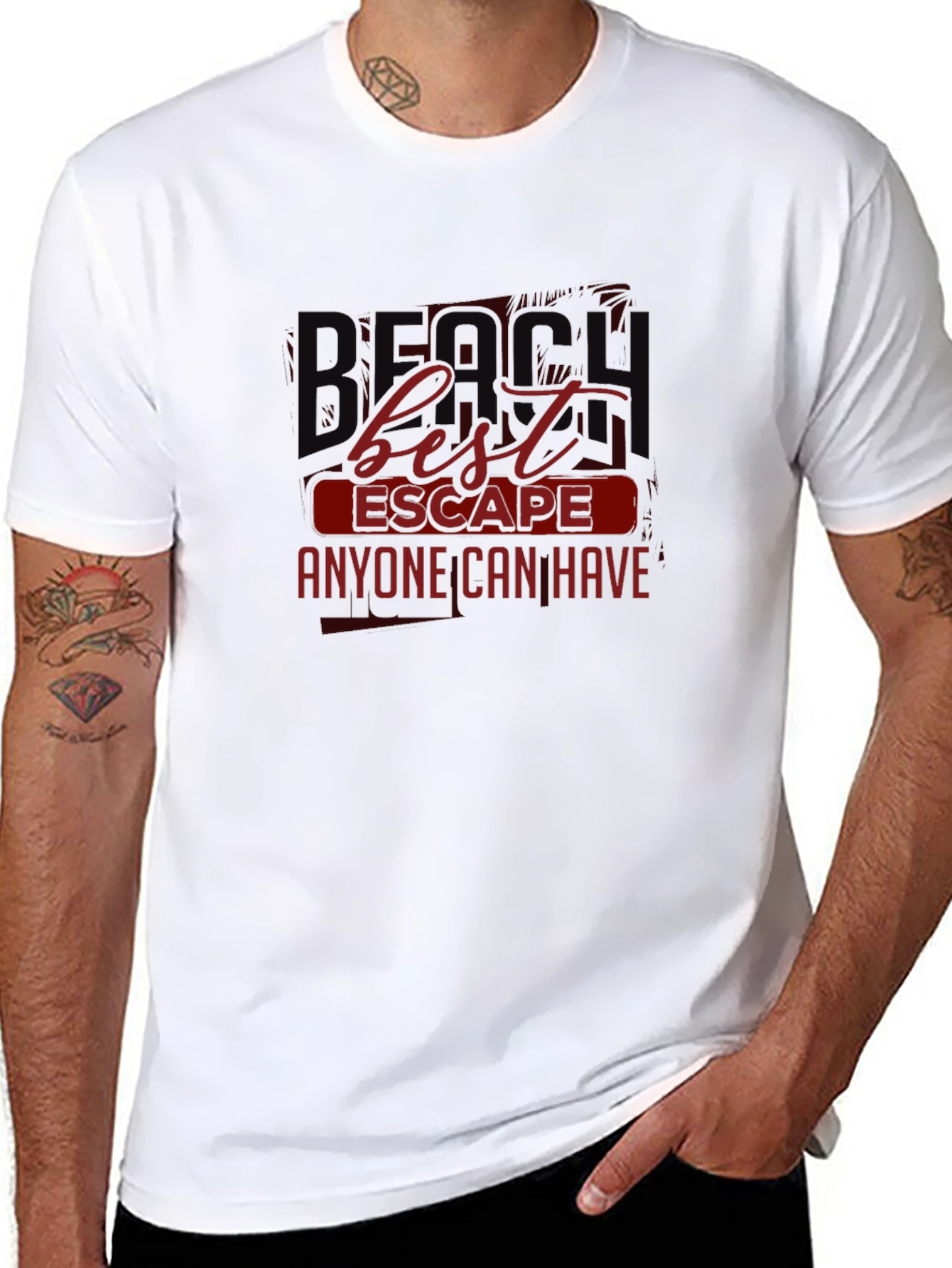 Beach Best Escape T-Shirt - Relaxed Style