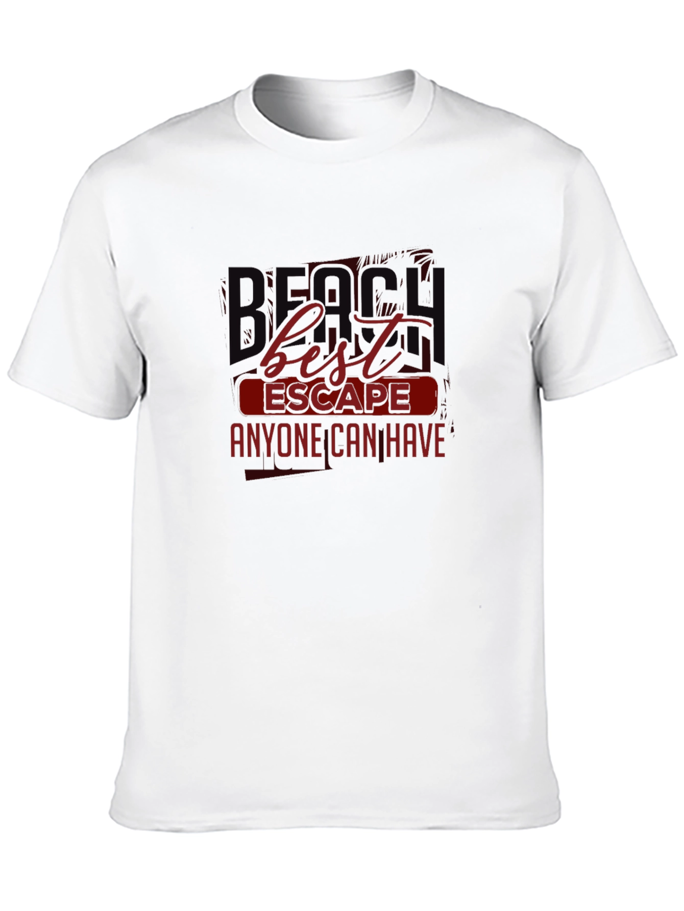 Beach Best Escape T-Shirt - Relaxed Style