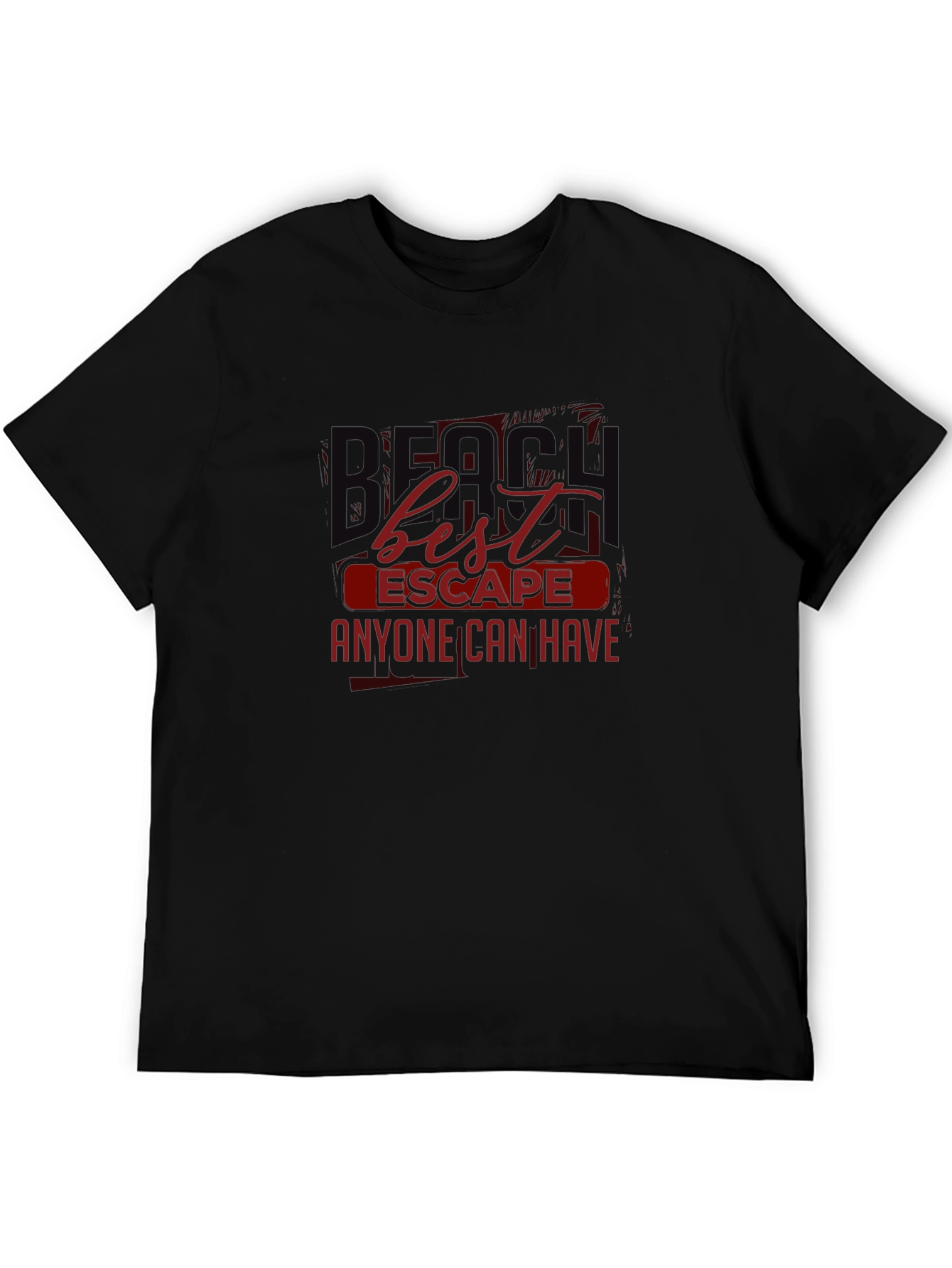 Beach Best Escape T-Shirt - Relaxed Style
