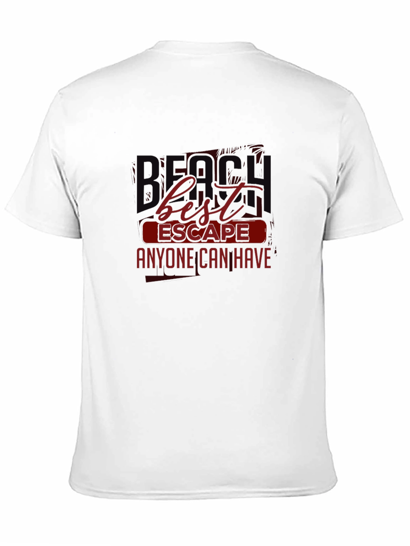 Beach Best Escape T-Shirt - Relaxed Style