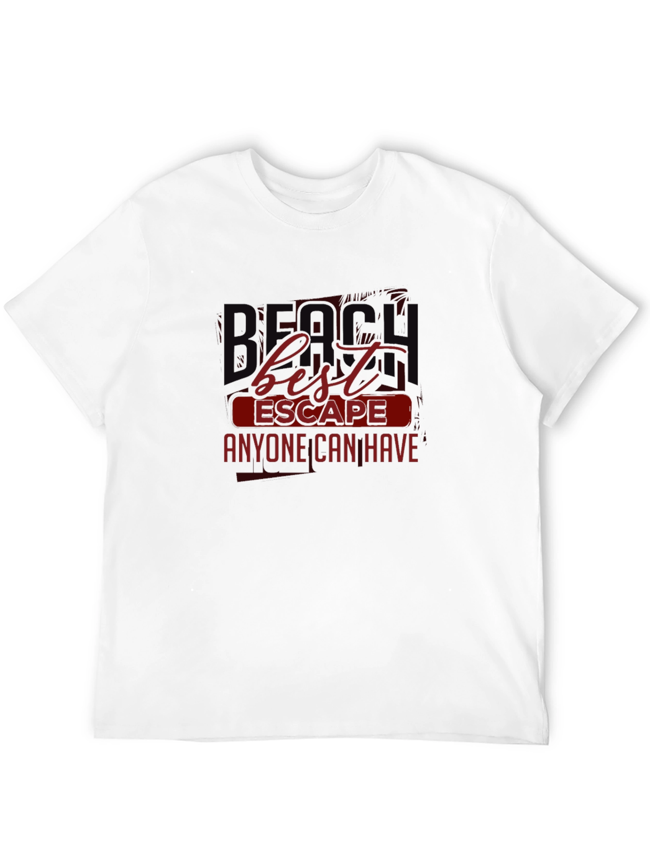 Beach Best Escape T-Shirt - Relaxed Style