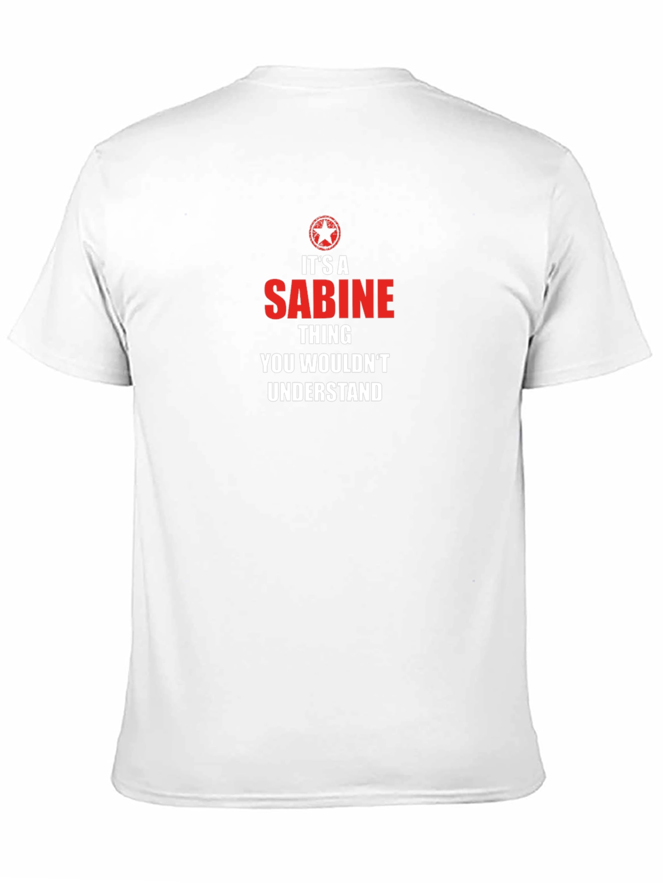 Its a Sabine Thing T-Shirt
