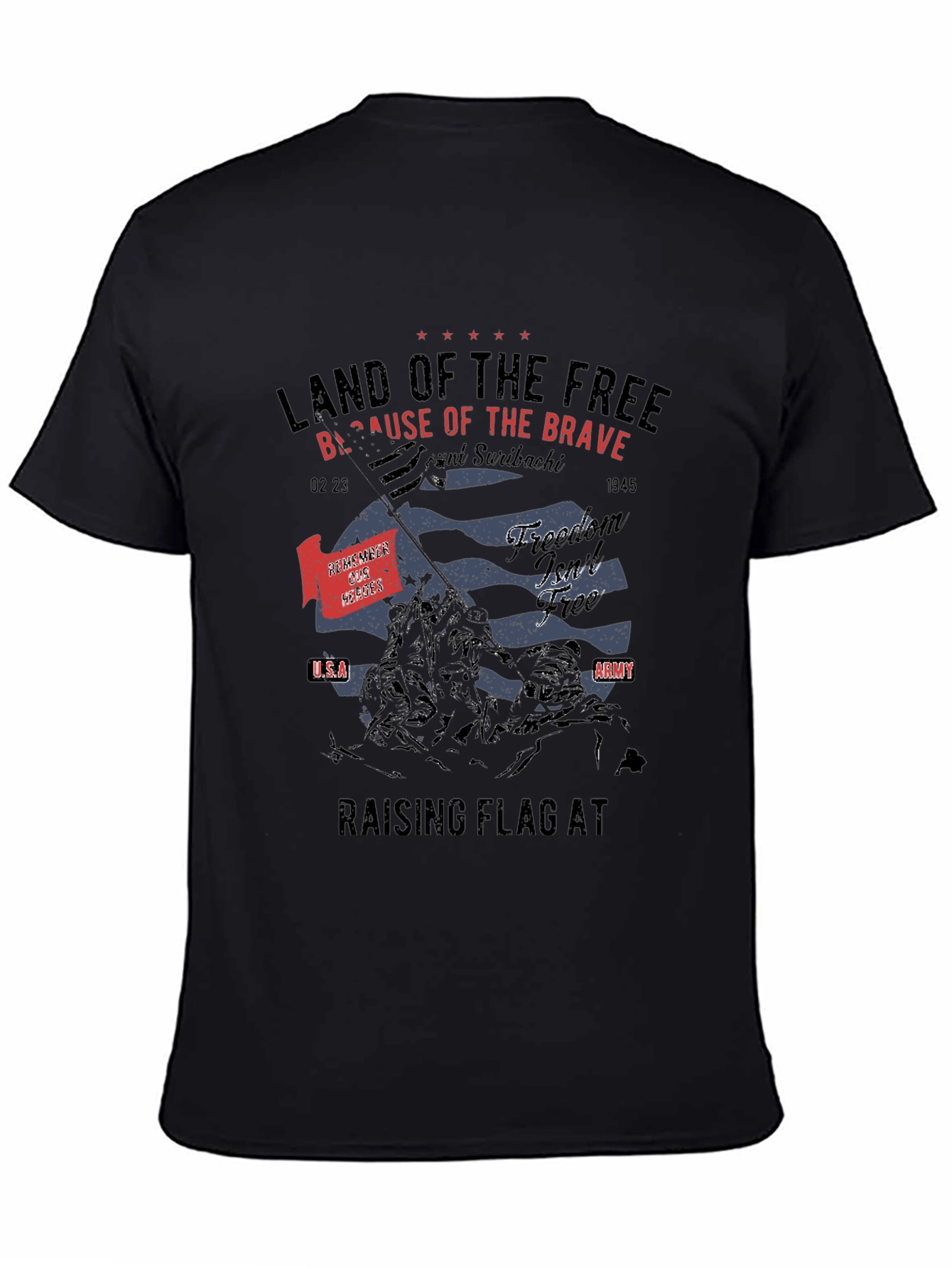 Land of the Free Graphic T-Shirt