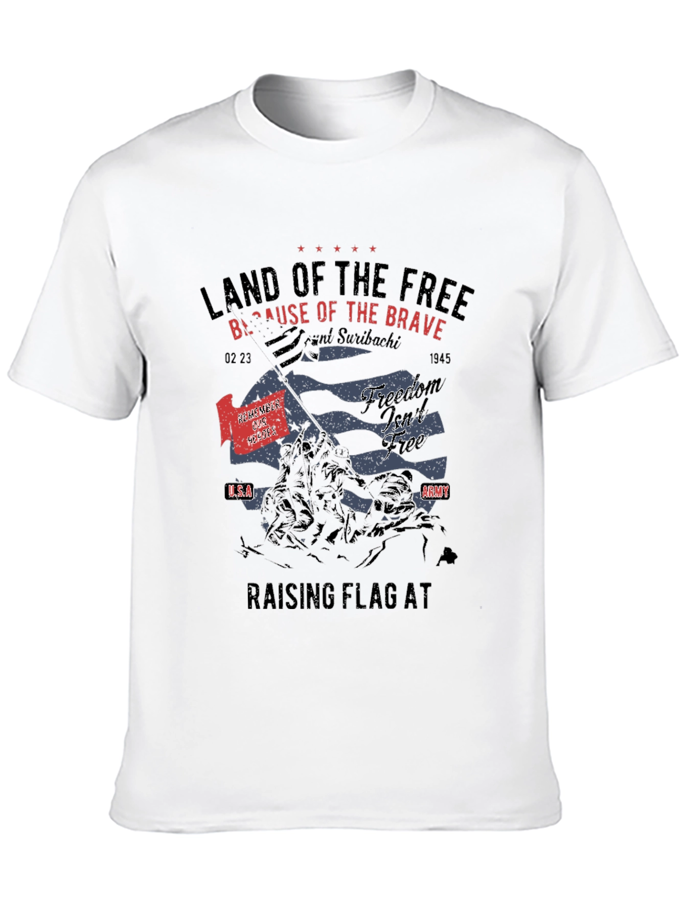 Land of the Free Graphic T-Shirt