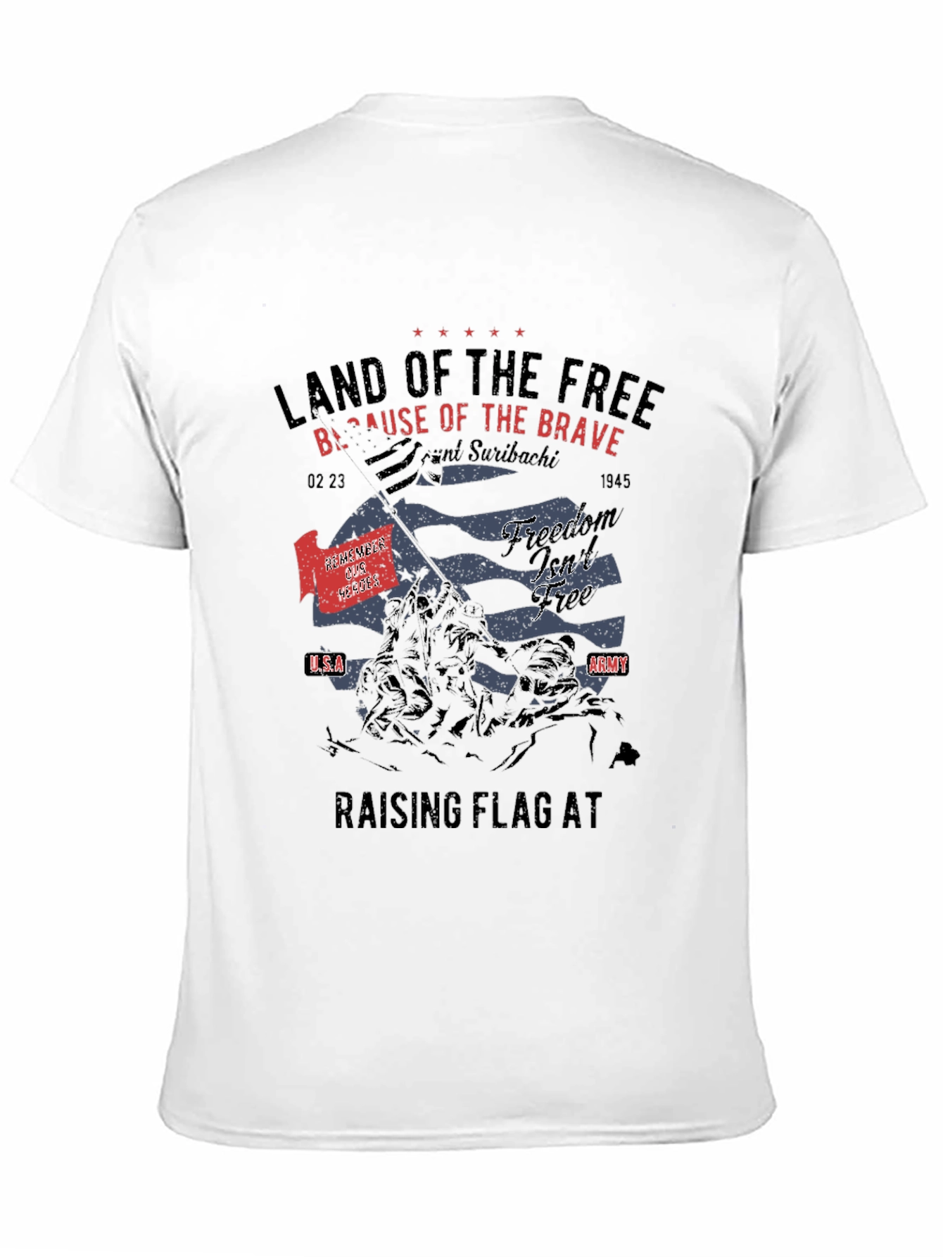 Land of the Free Graphic T-Shirt