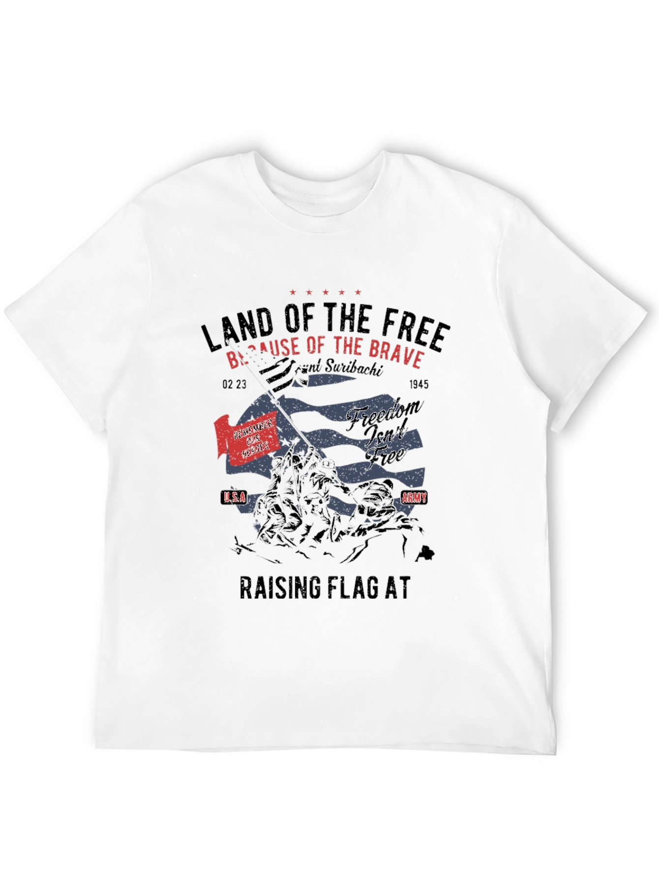 Land of the Free Graphic T-Shirt