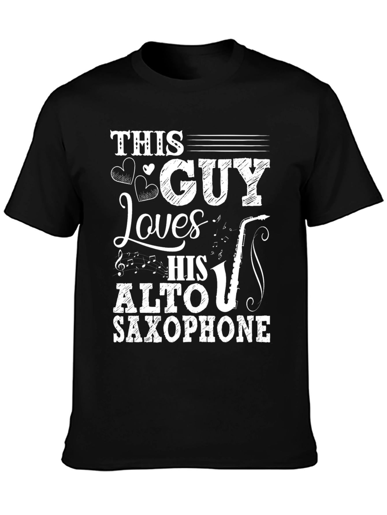 This Guy Loves His Alto Saxophone T-Shirt