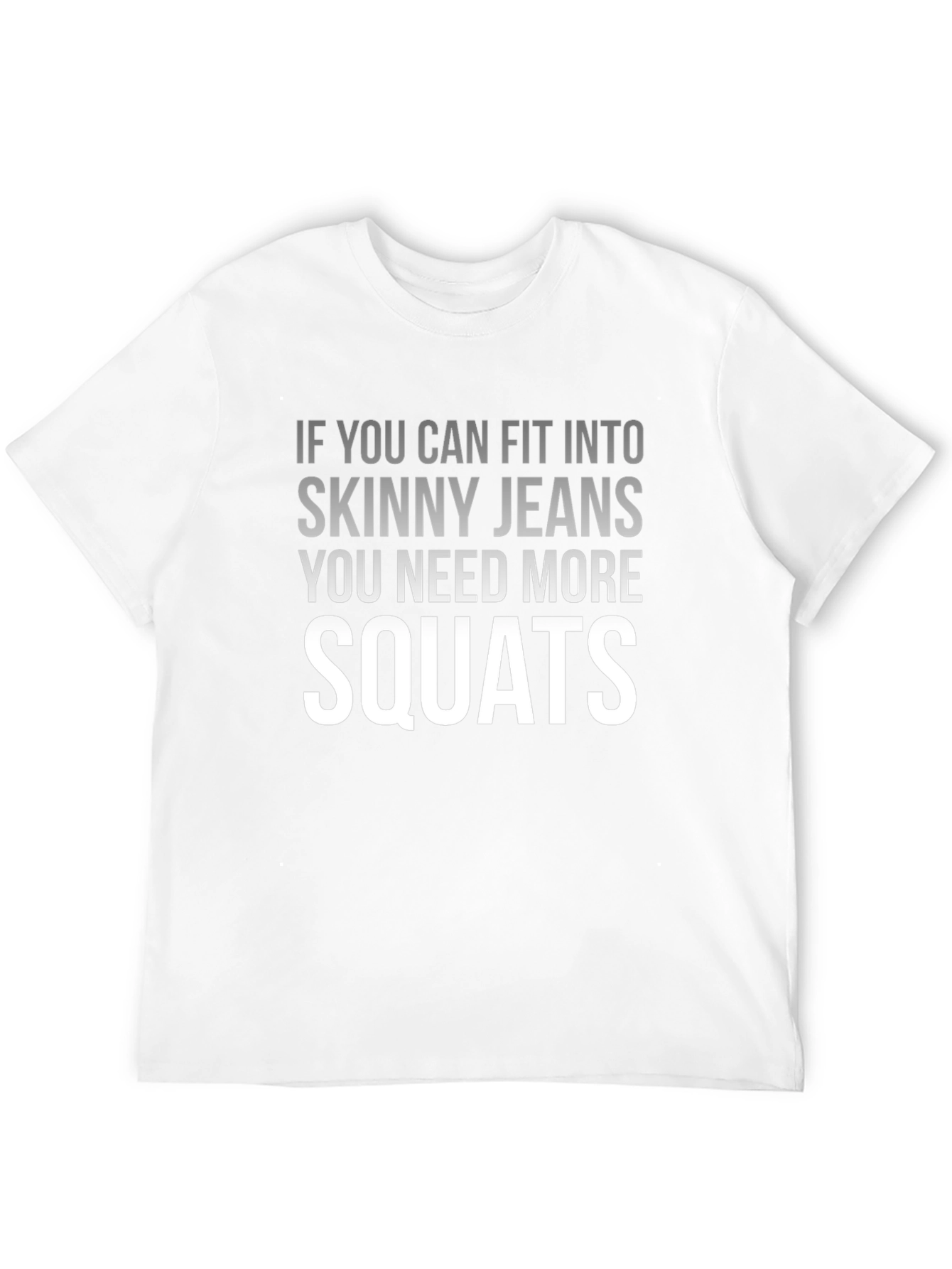 Funny Squats Graphic Tee - Mens Black T-Shirt