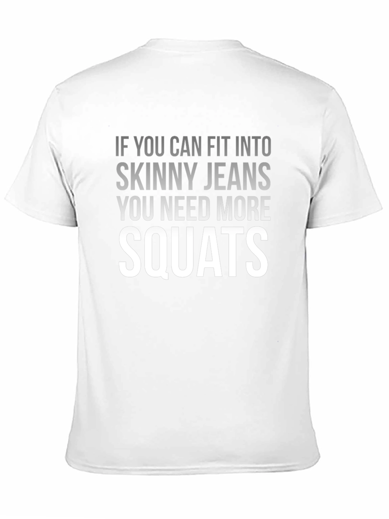 Funny Squats Graphic Tee - Mens Black T-Shirt