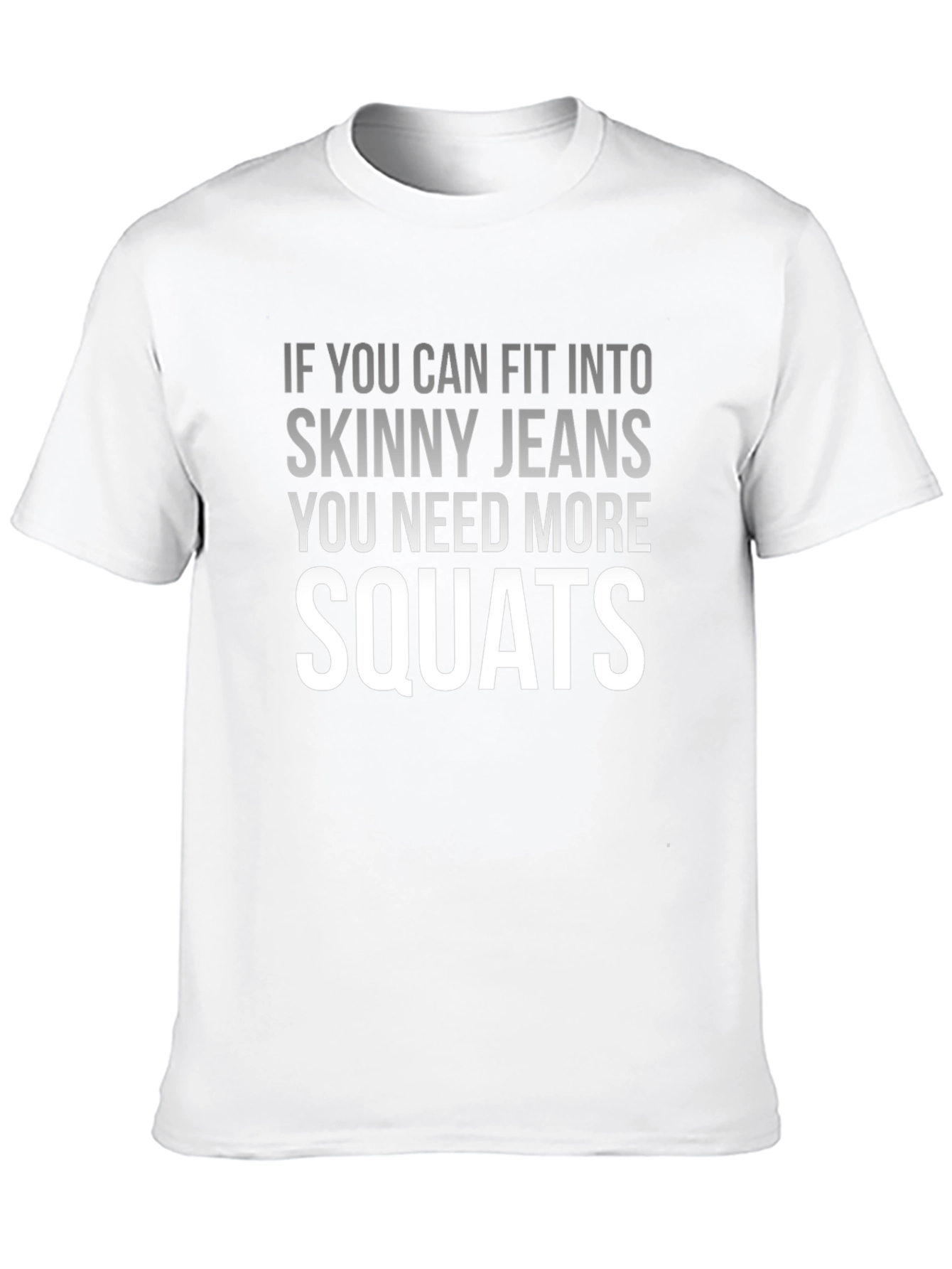 Funny Squats Graphic Tee - Mens Black T-Shirt