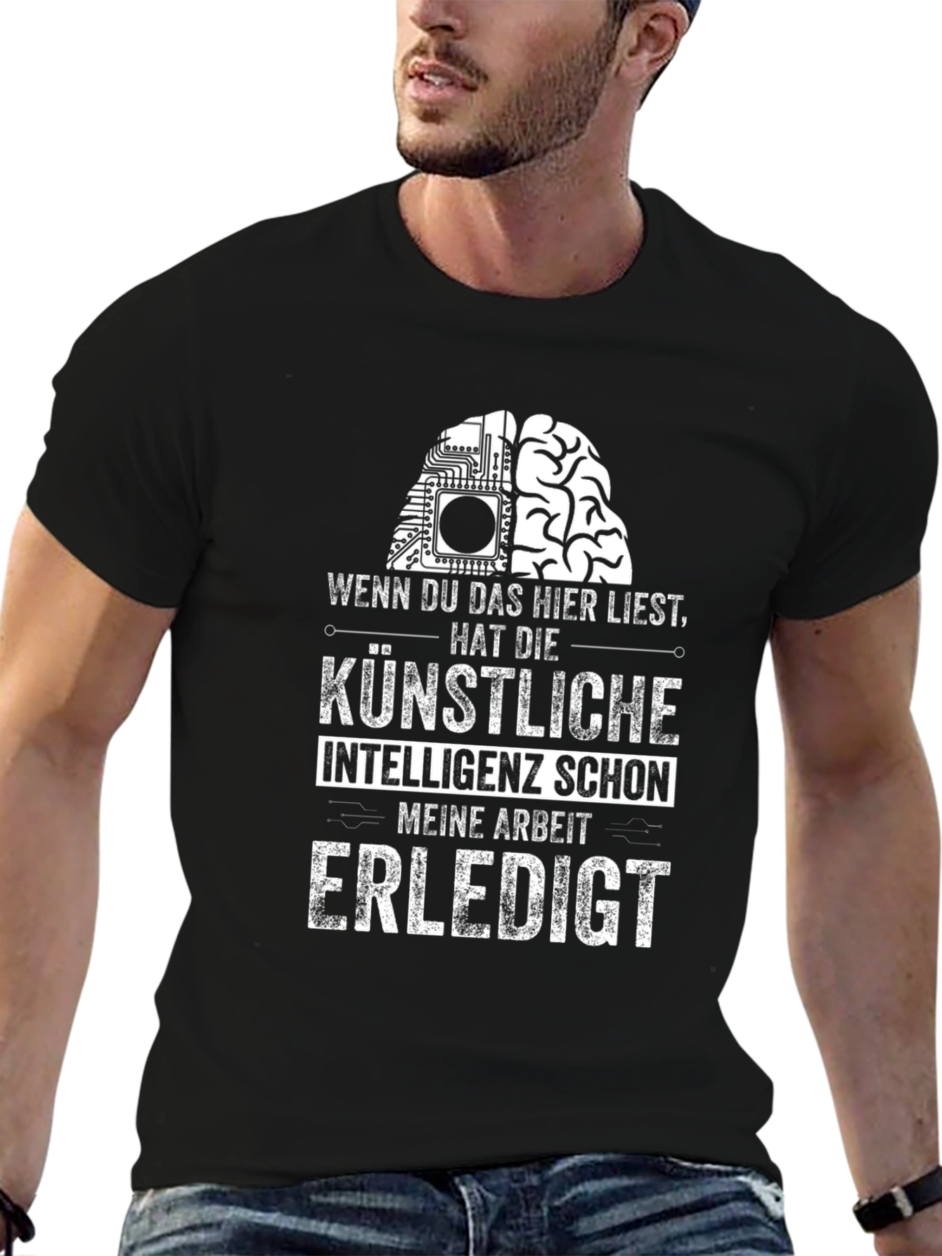 Artificial Intelligence T-Shirt - German Text