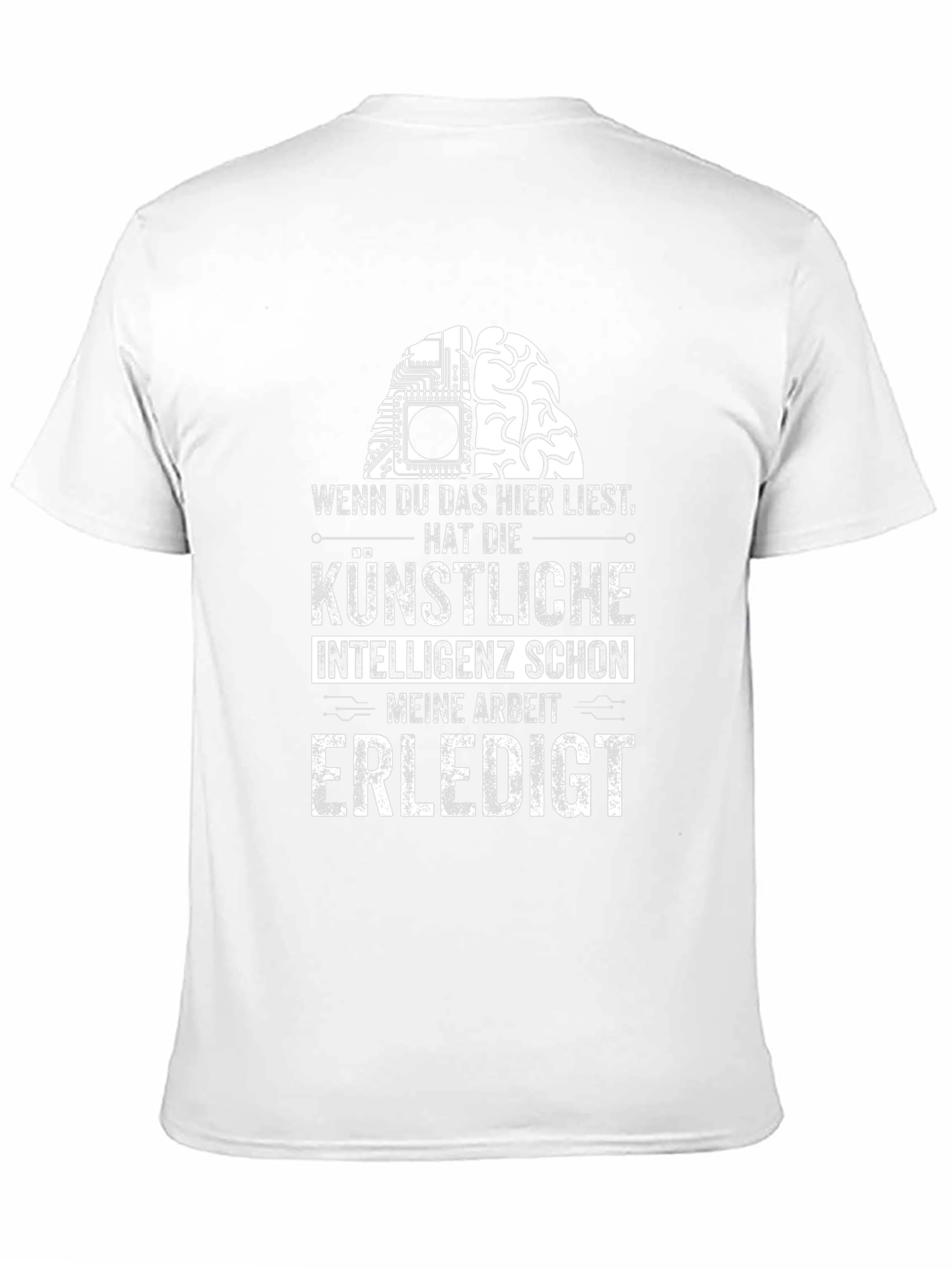 Artificial Intelligence T-Shirt - German Text