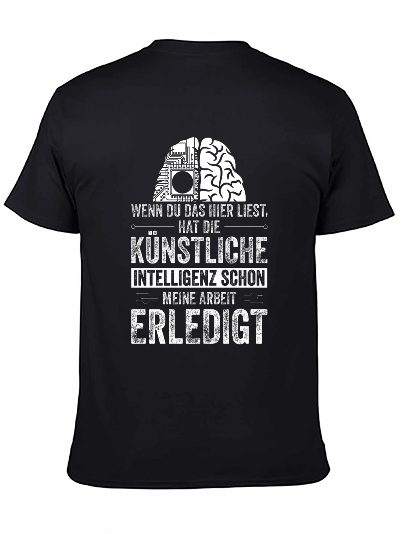 Artificial Intelligence T-Shirt - German Text