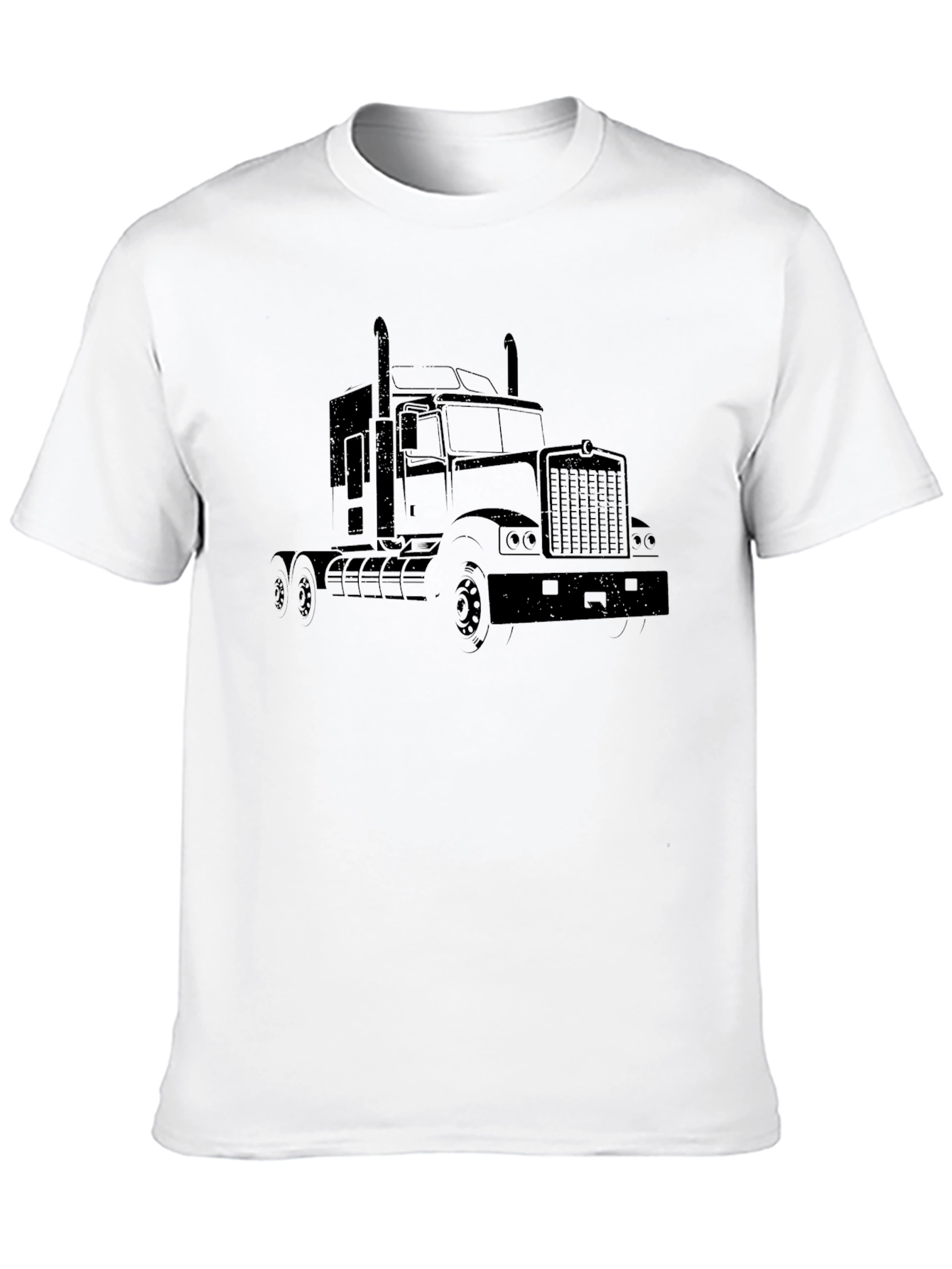Truck Graphic Tee - Classic Style