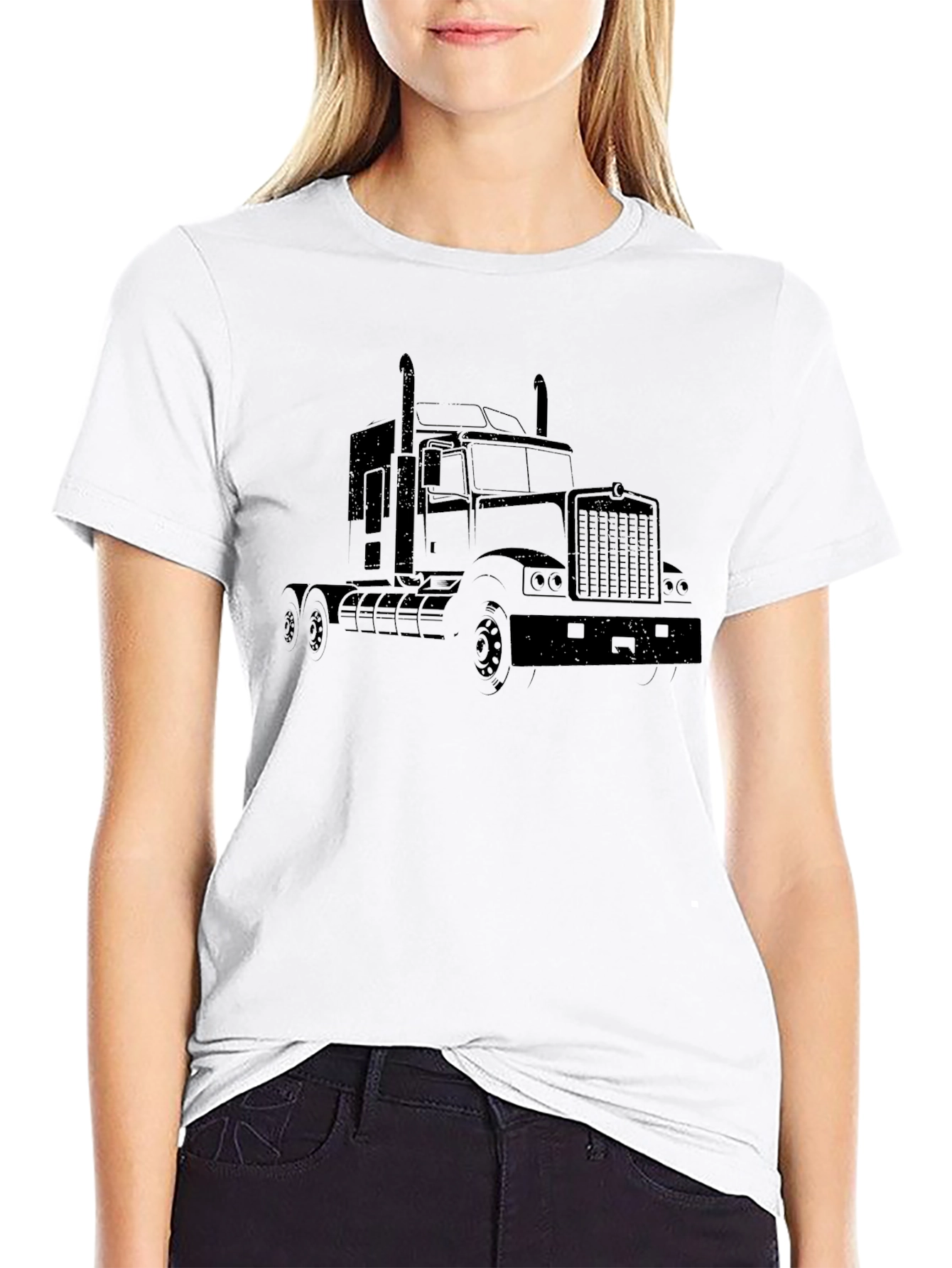 Truck Graphic Tee - Classic Style