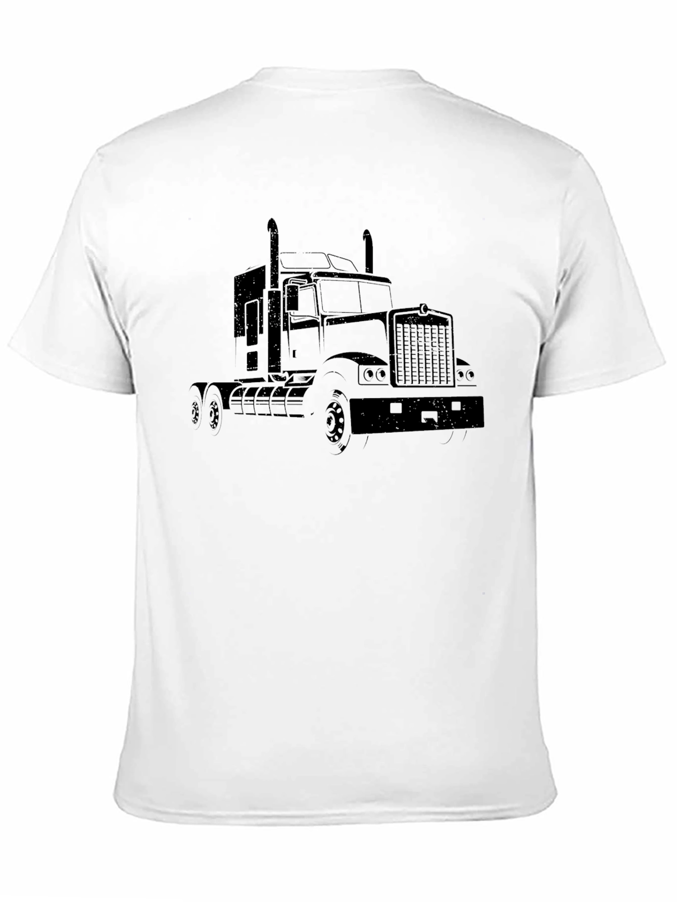 Truck Graphic Tee - Classic Style