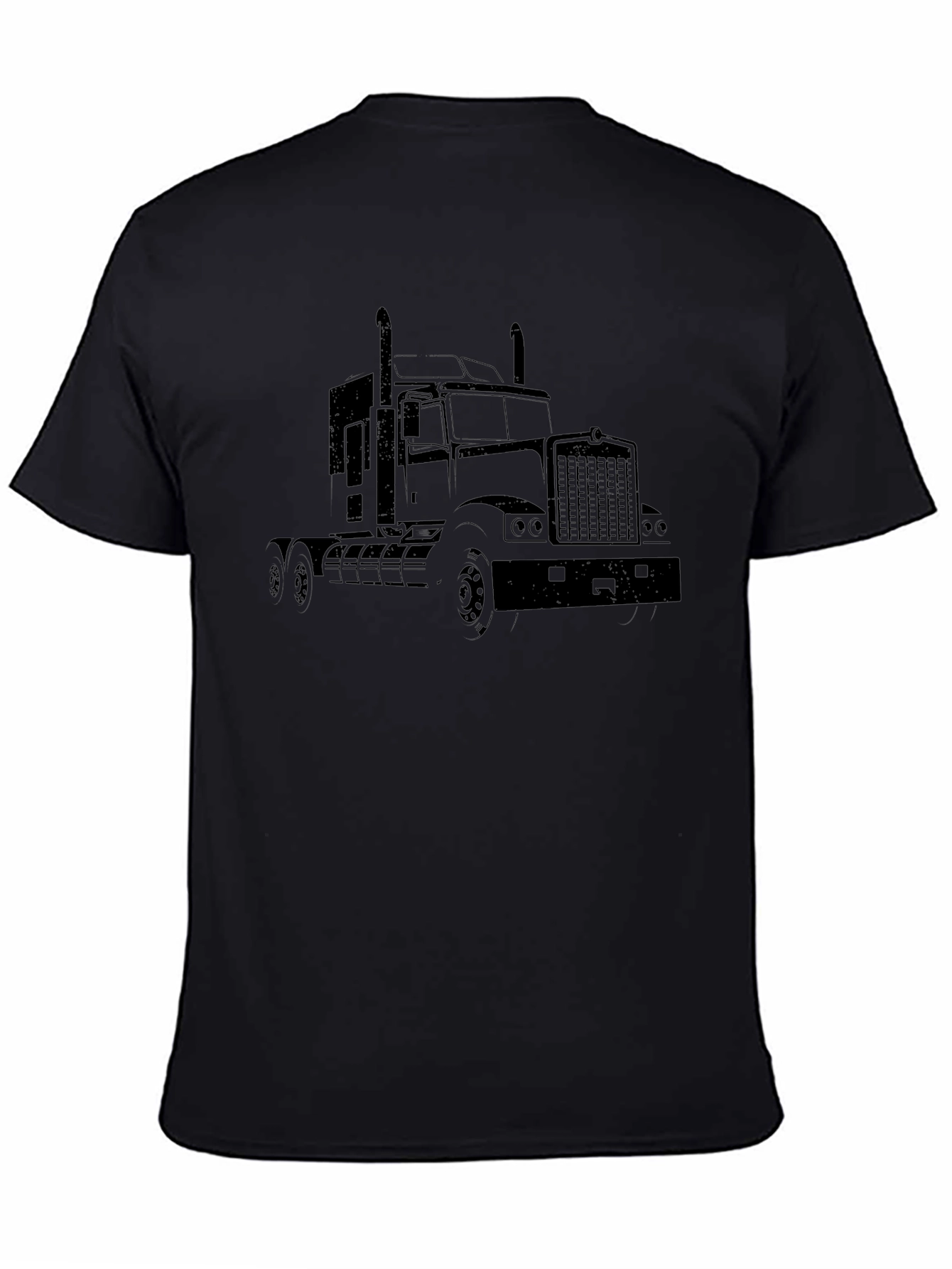 Truck Graphic Tee - Classic Style