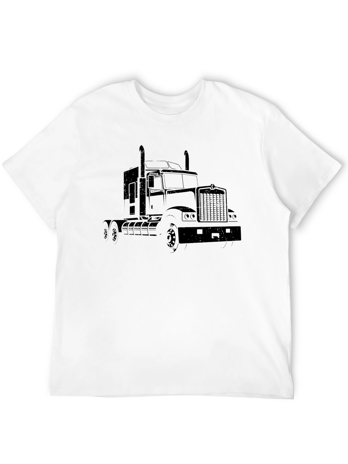 Truck Graphic Tee - Classic Style