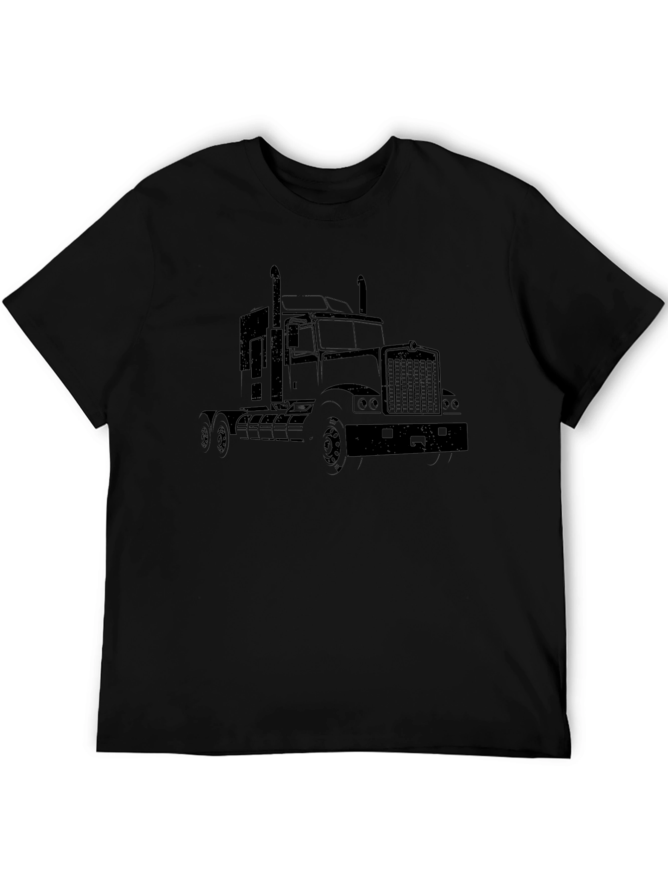 Truck Graphic Tee - Classic Style