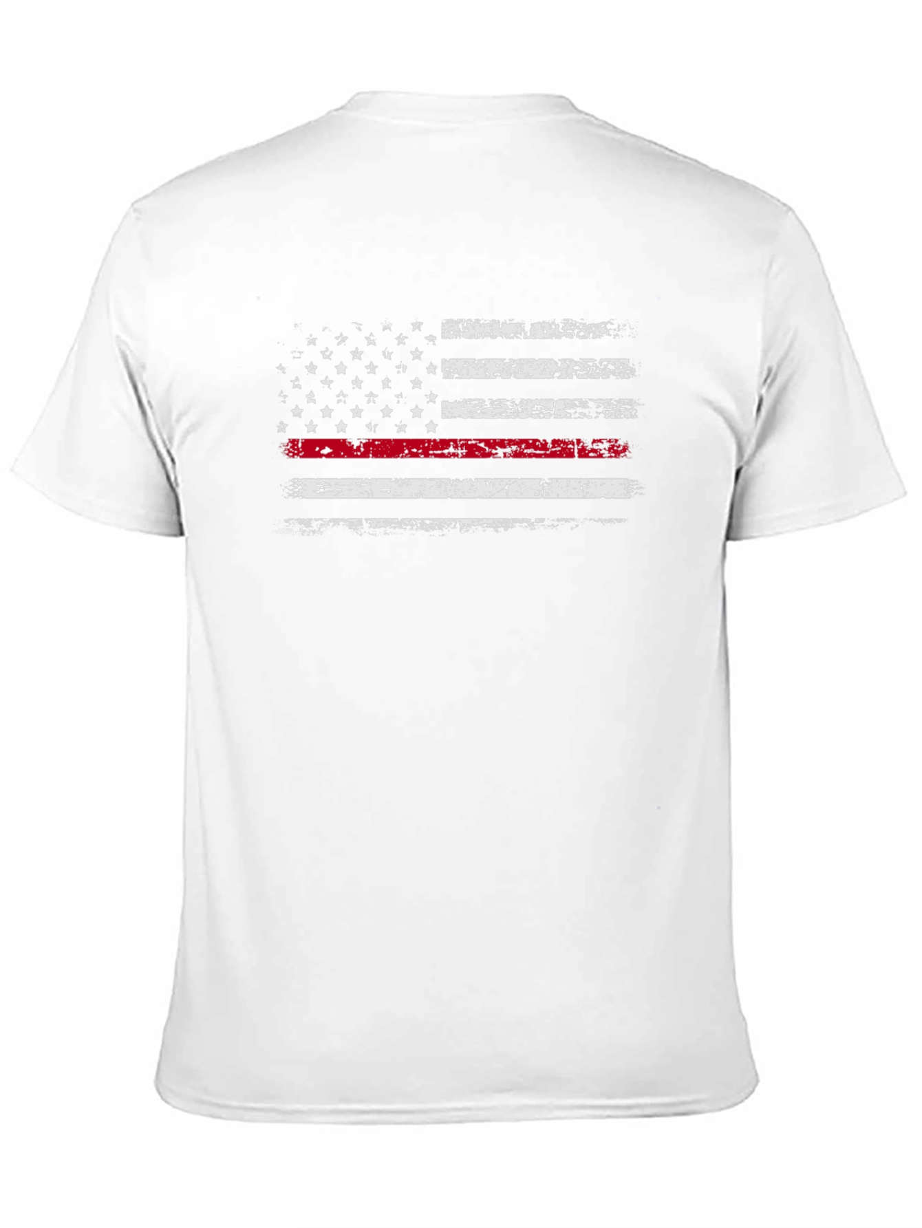 Thin Red Line Flag T-Shirt