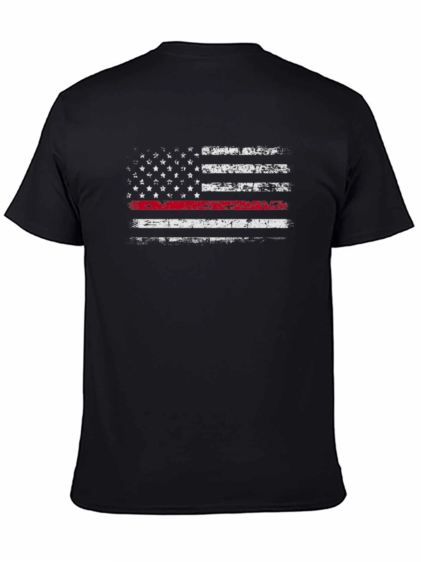Thin Red Line Flag T-Shirt