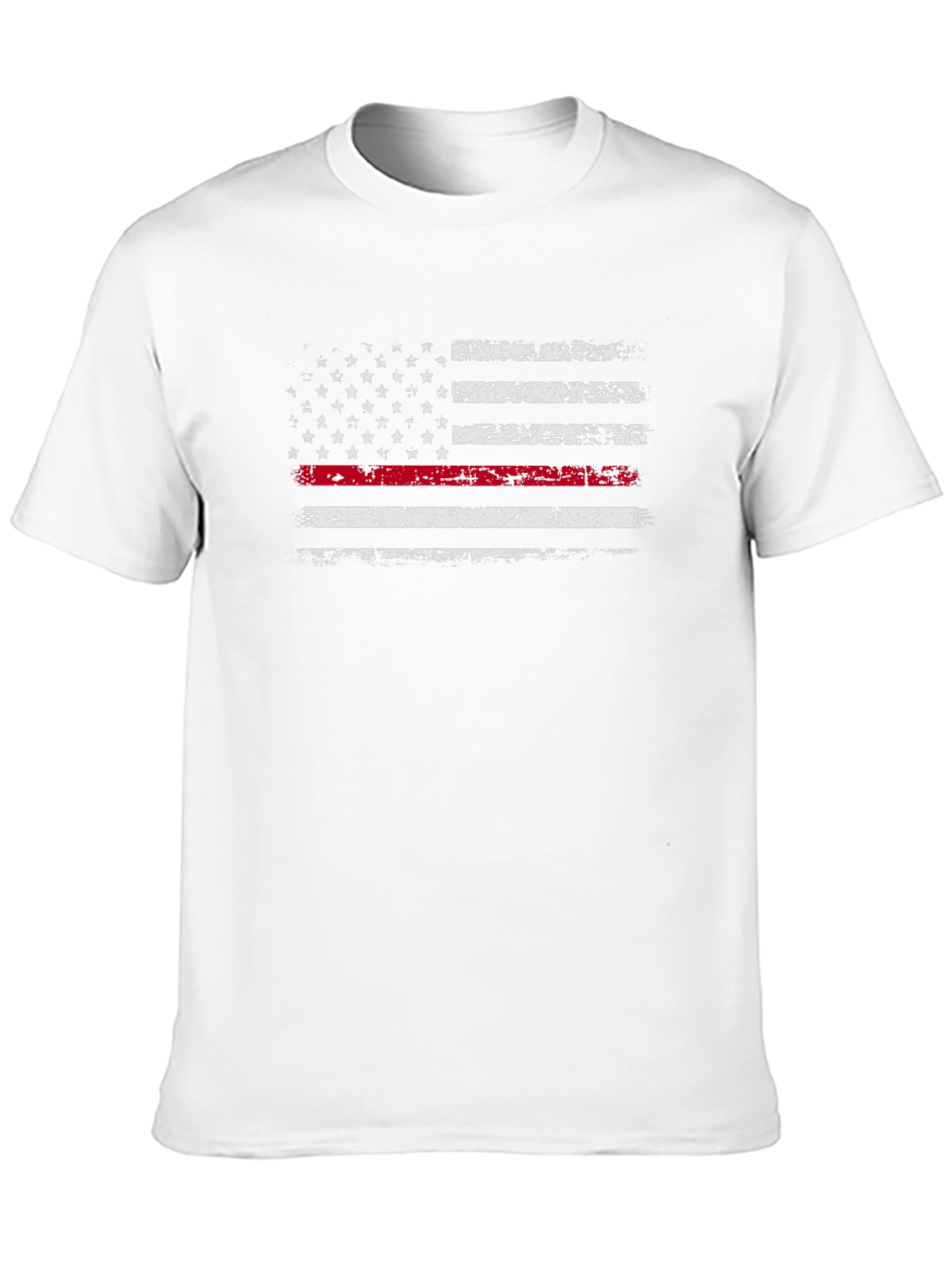 Thin Red Line Flag T-Shirt