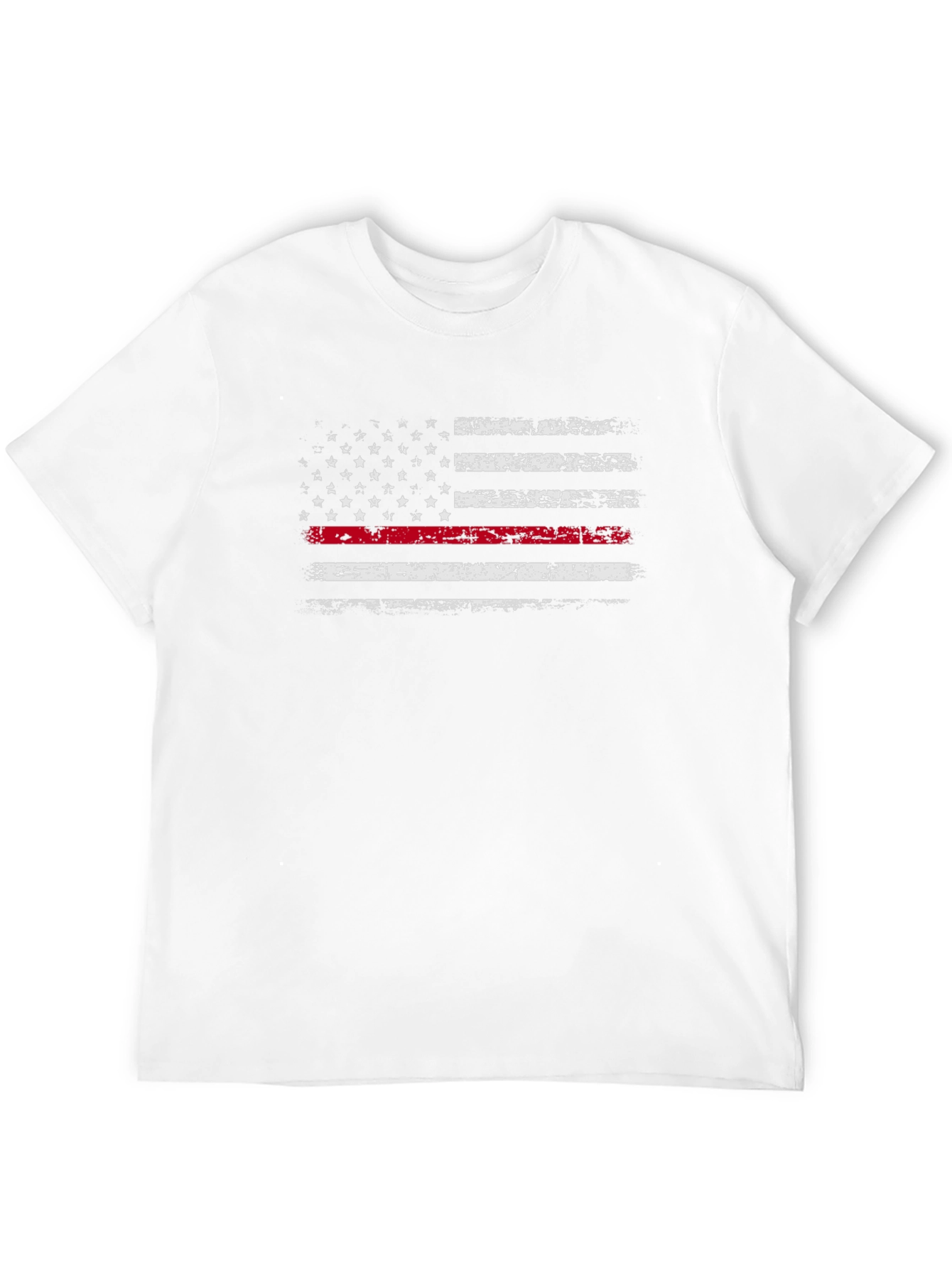 Thin Red Line Flag T-Shirt