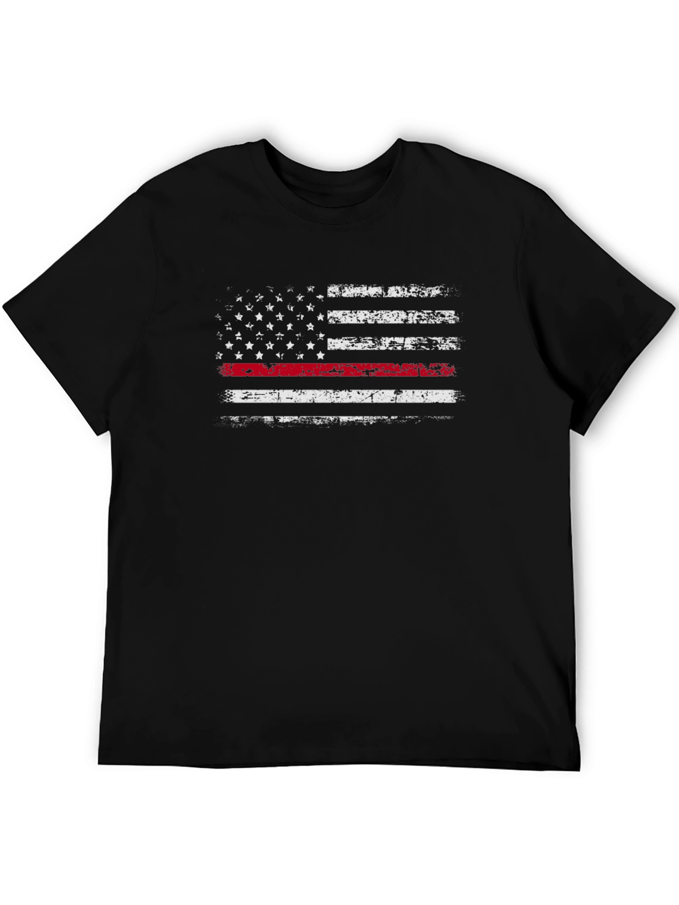 Thin Red Line Flag T-Shirt