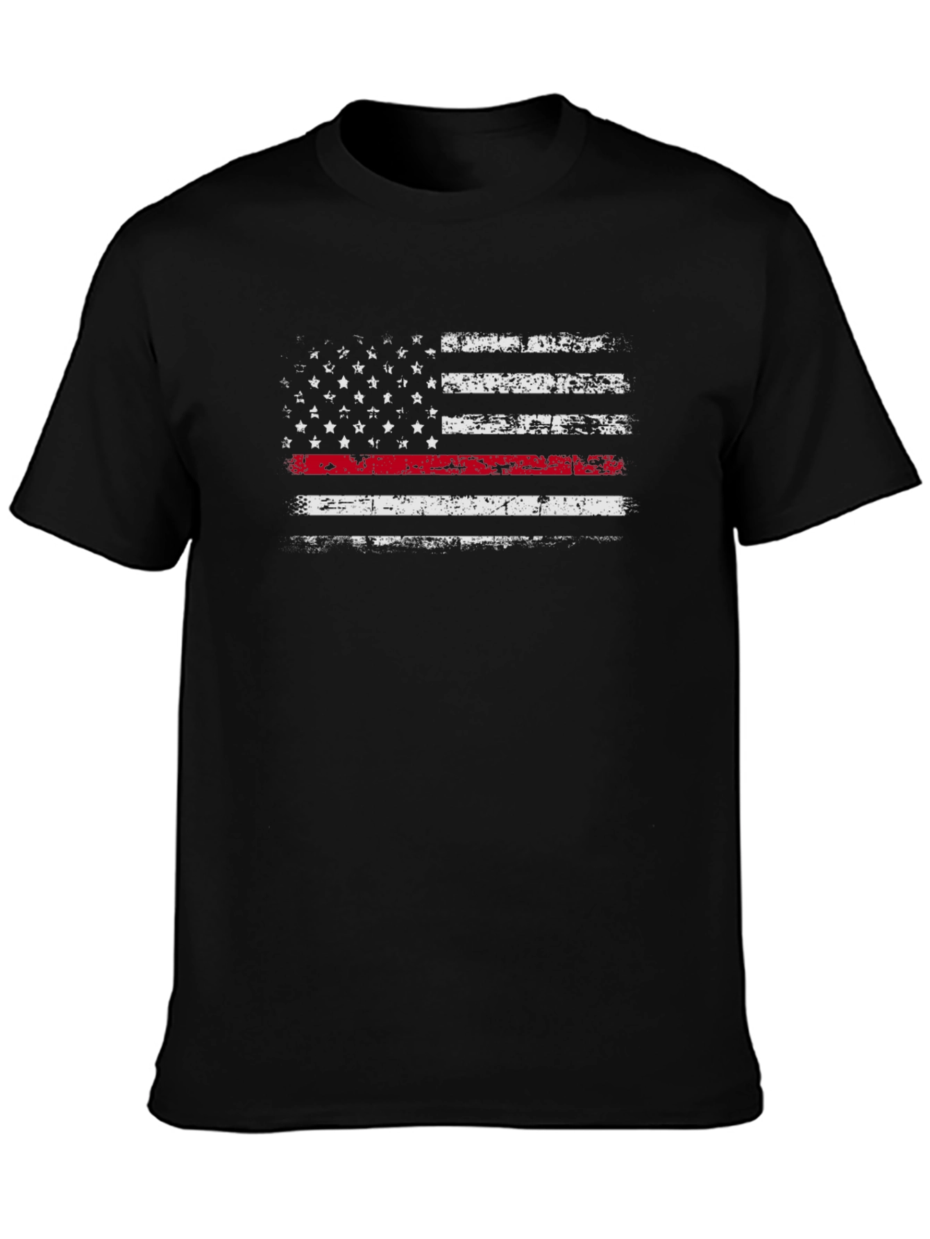 Thin Red Line Flag T-Shirt