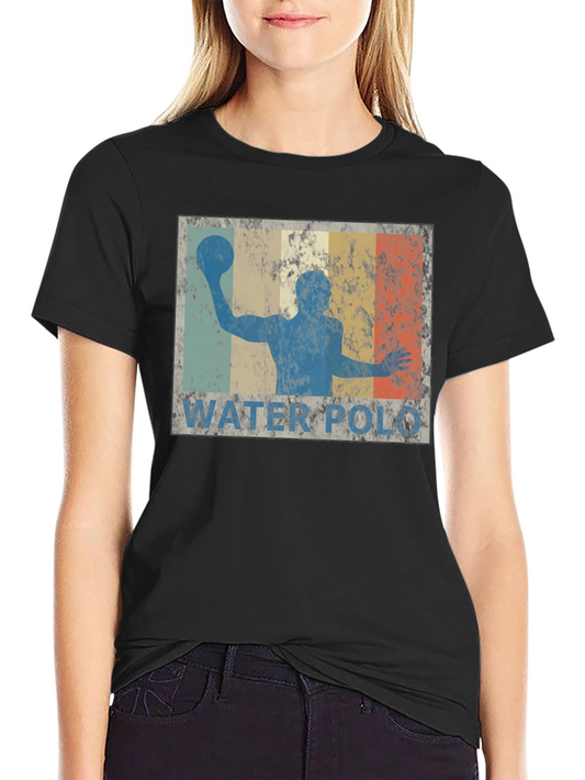 Vintage Water Polo T-Shirt - Retro Style Tee