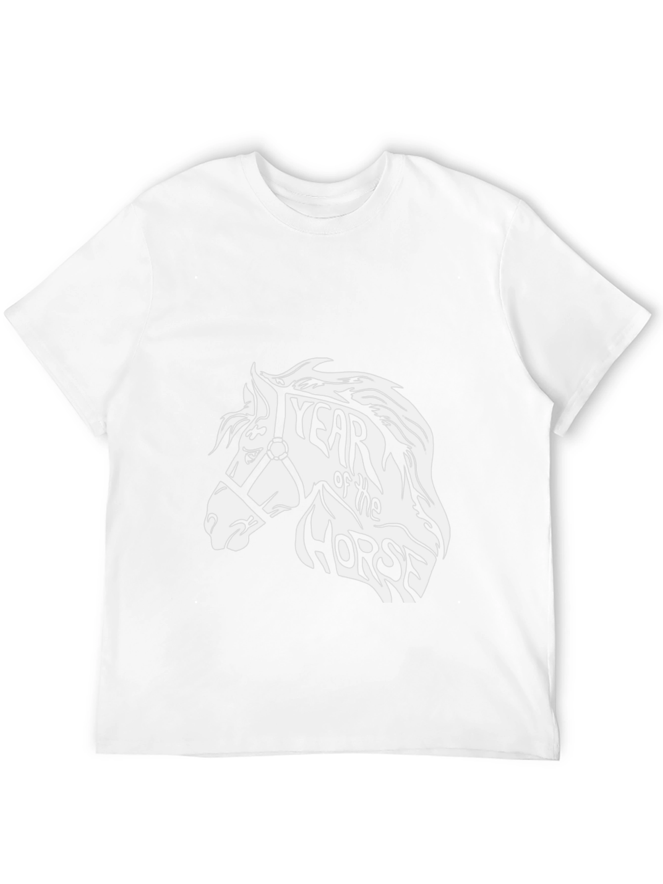 Year of the Horse Graphic Tee - Black