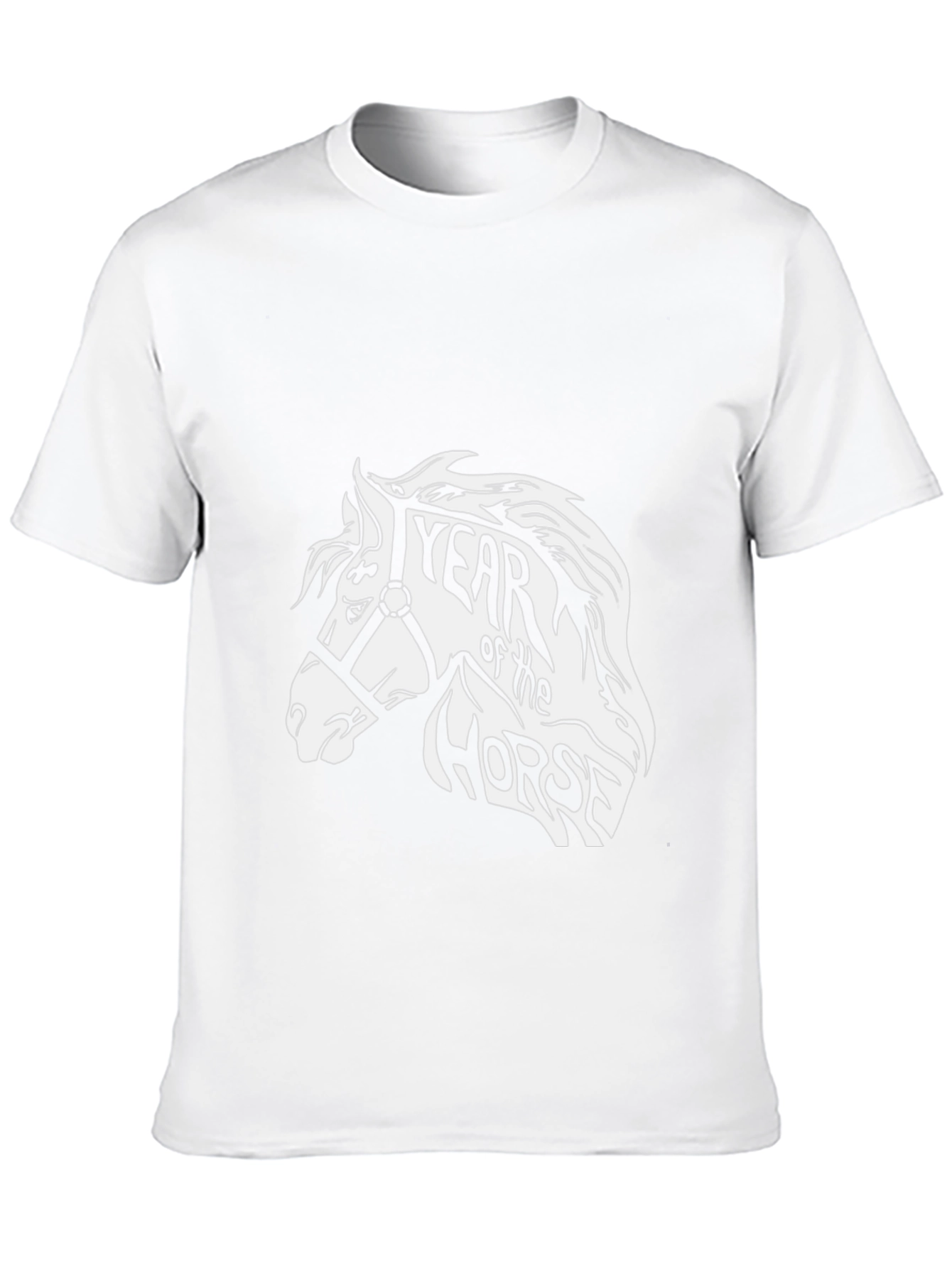 Year of the Horse Graphic Tee - Black