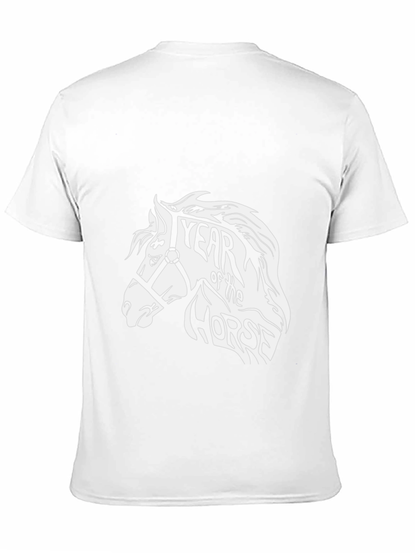 Year of the Horse Graphic Tee - Black