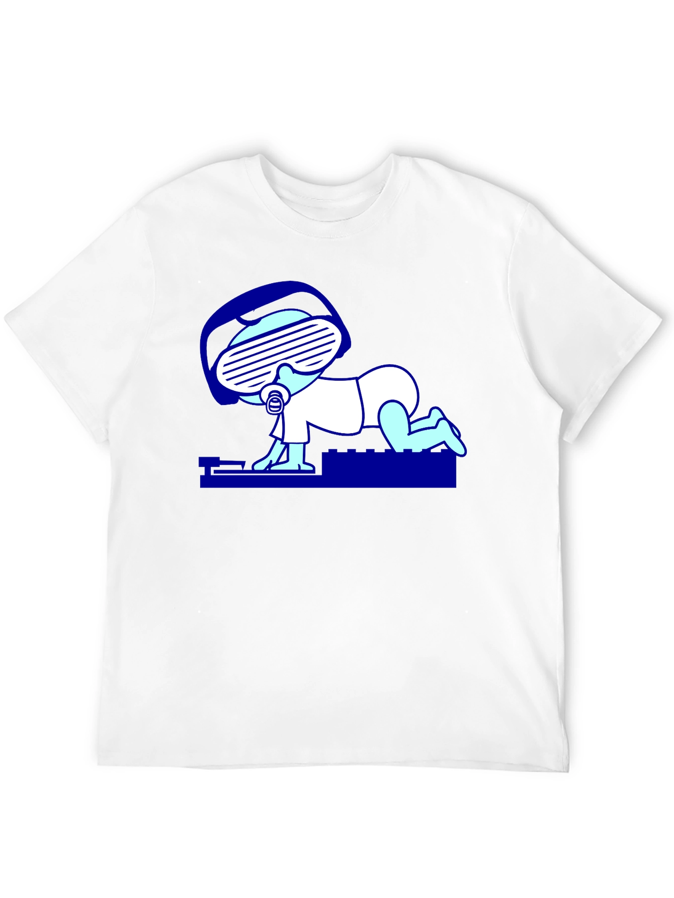 Cool Baby Graphic Tee - Black Cotton Shirt