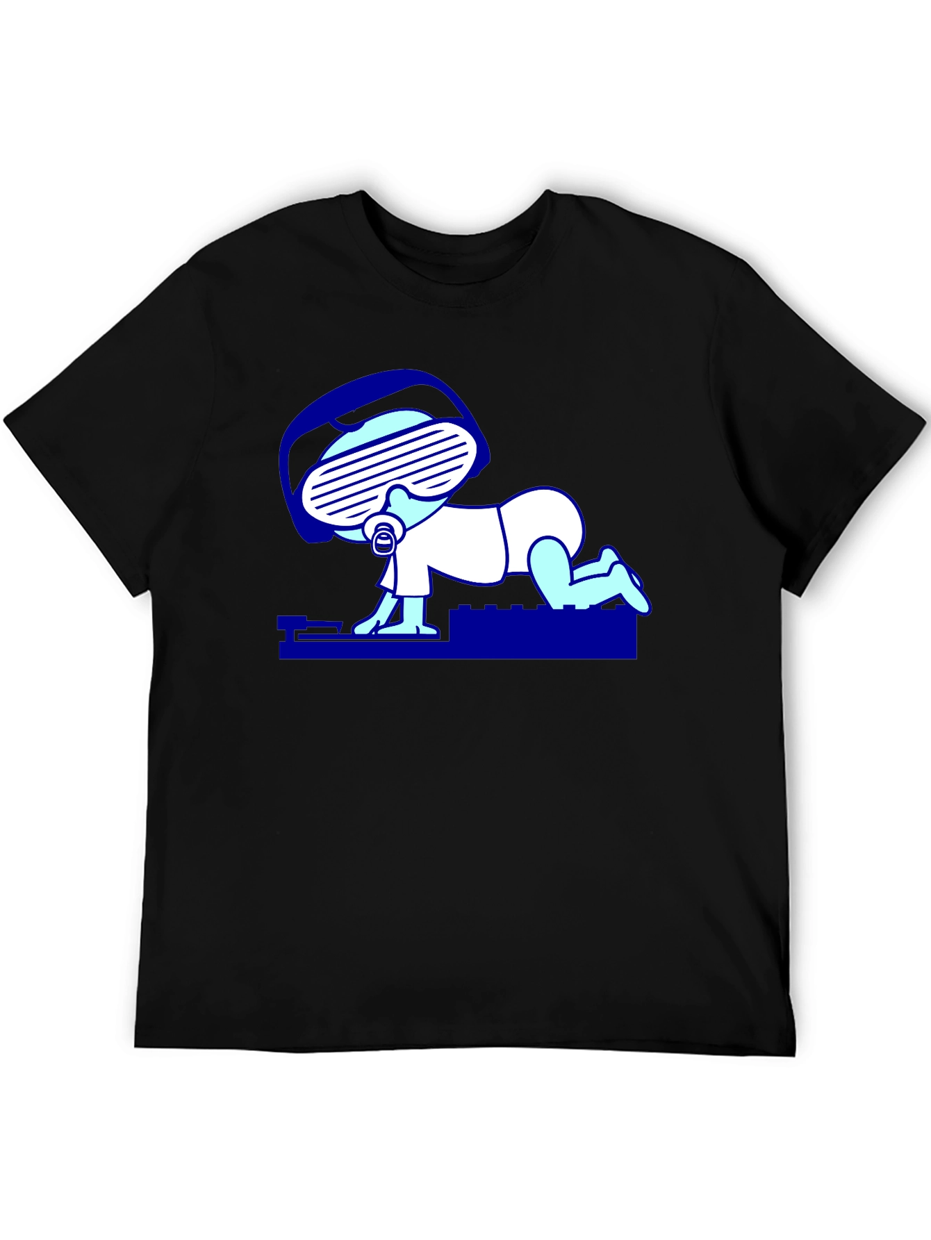 Cool Baby Graphic Tee - Black Cotton Shirt