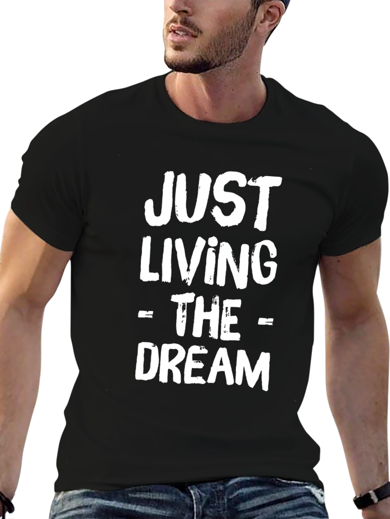Just Living the Dream Graphic Tee