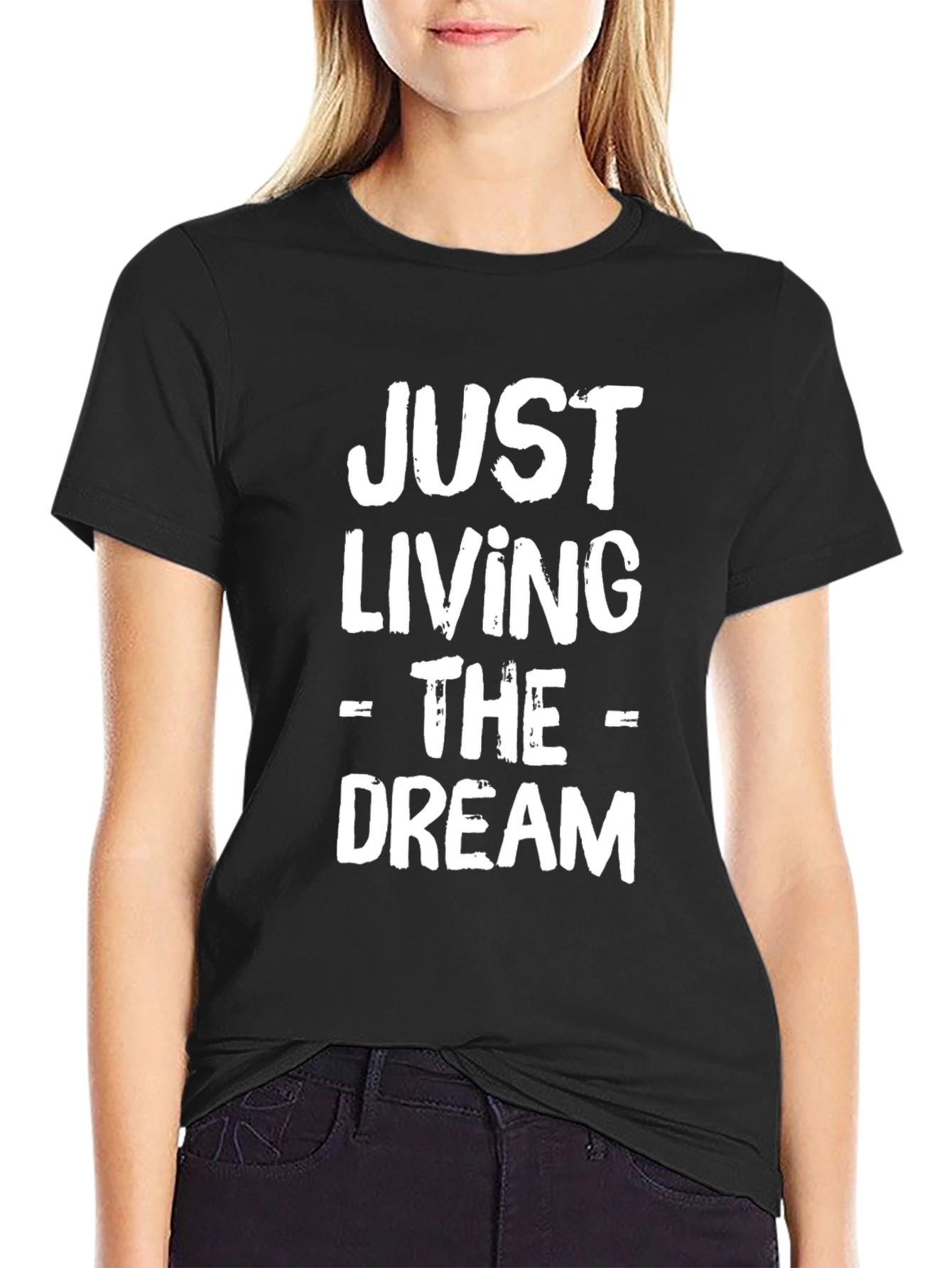 Just Living the Dream Graphic Tee