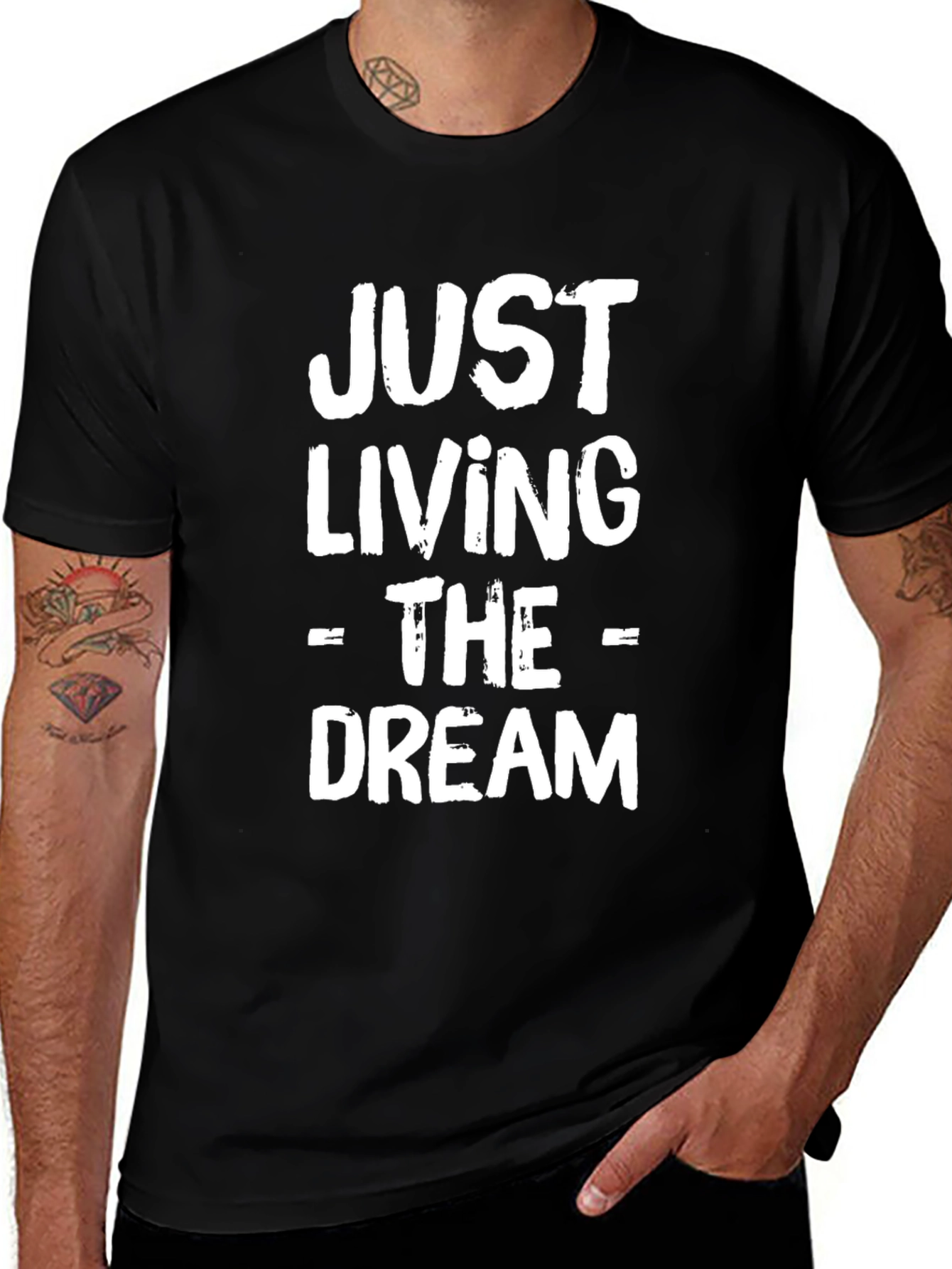 Just Living the Dream Graphic Tee