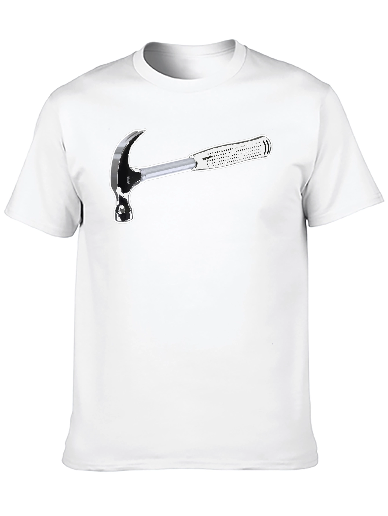 Hammer Graphic T-Shirt - Tool Time Tee