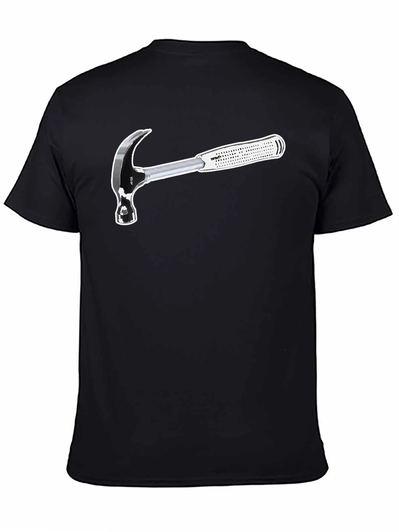 Hammer Graphic T-Shirt - Tool Time Tee