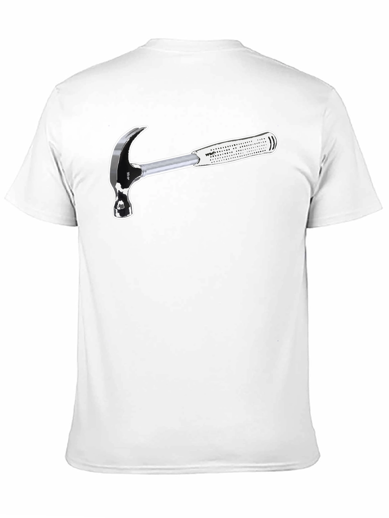 Hammer Graphic T-Shirt - Tool Time Tee