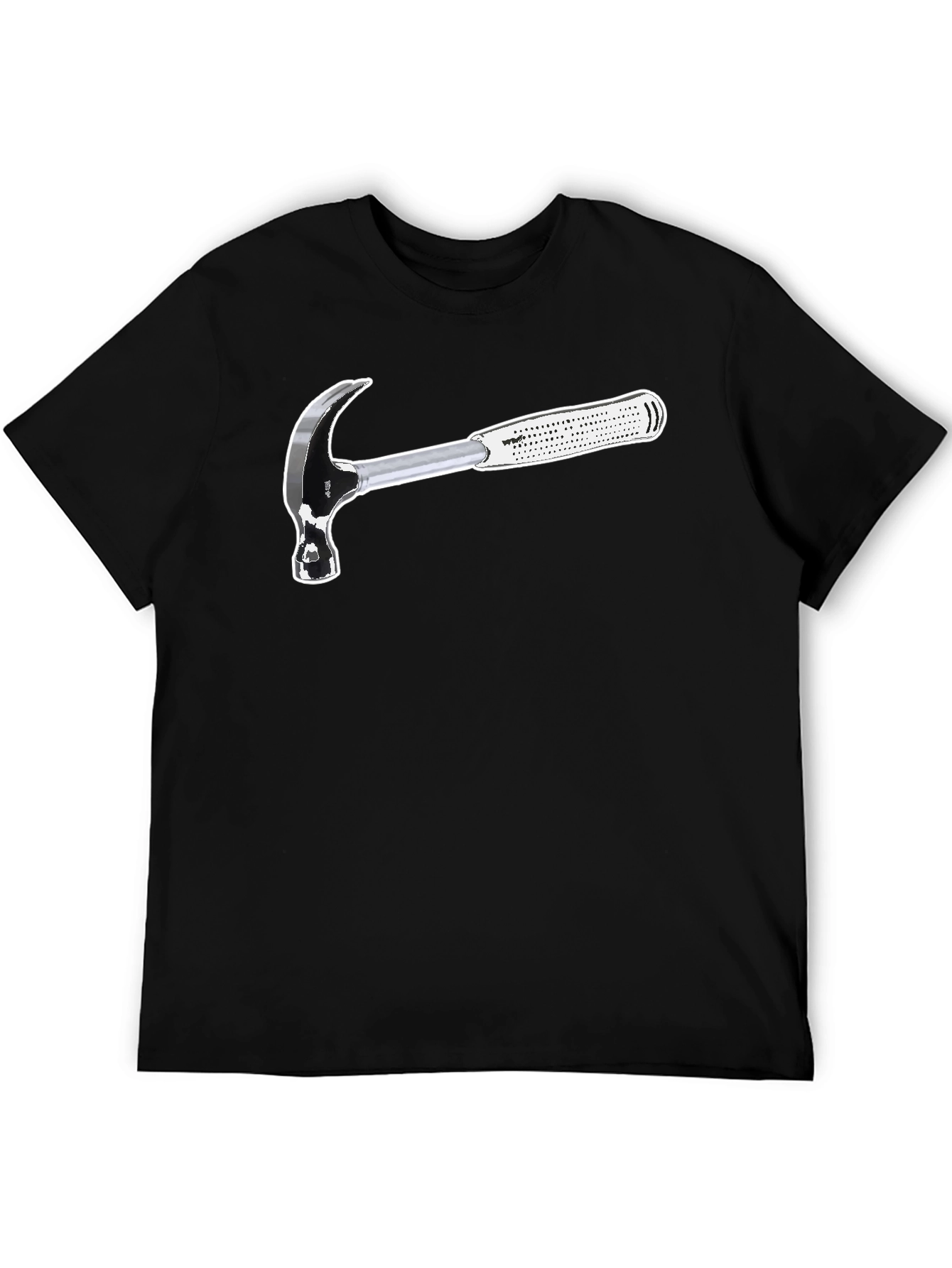 Hammer Graphic T-Shirt - Tool Time Tee