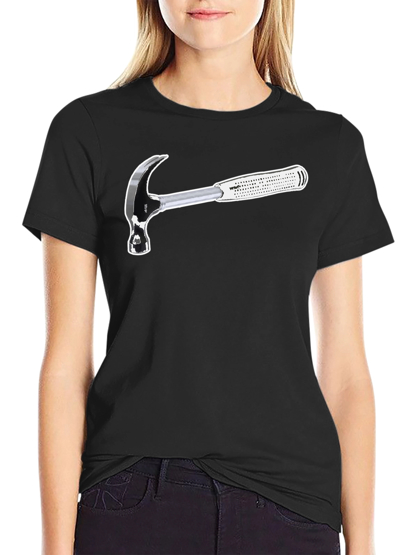 Hammer Graphic T-Shirt - Tool Time Tee
