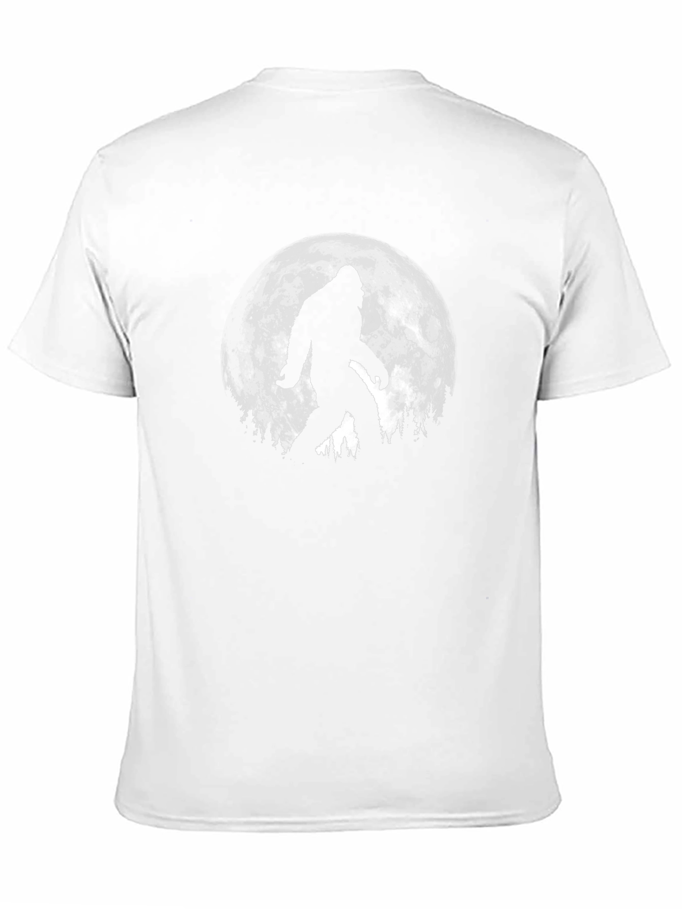 Bigfoot Moon T-Shirt - Cryptid Tee