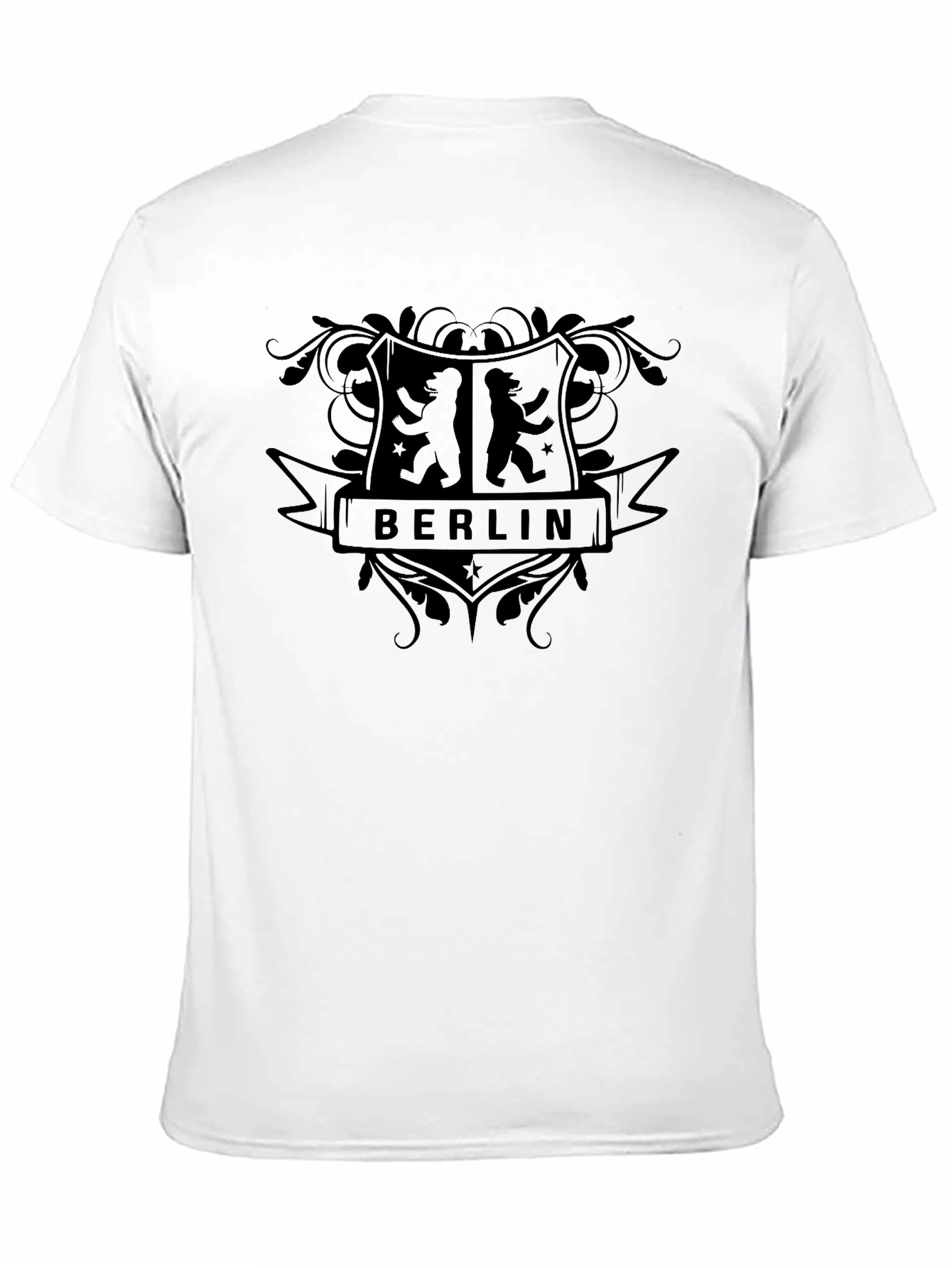 Berlin Bear Emblem T-Shirt