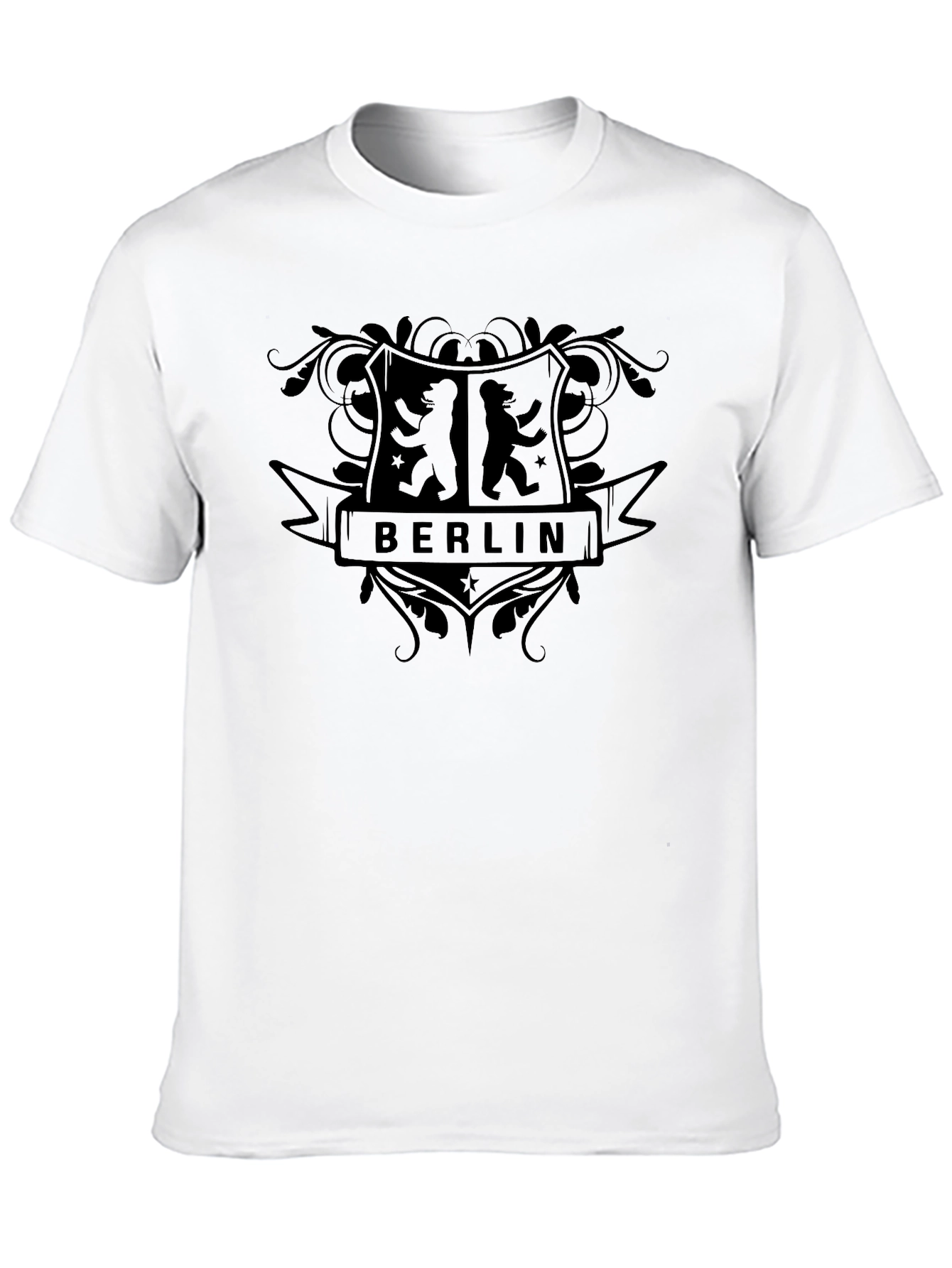 Berlin Bear Emblem T-Shirt