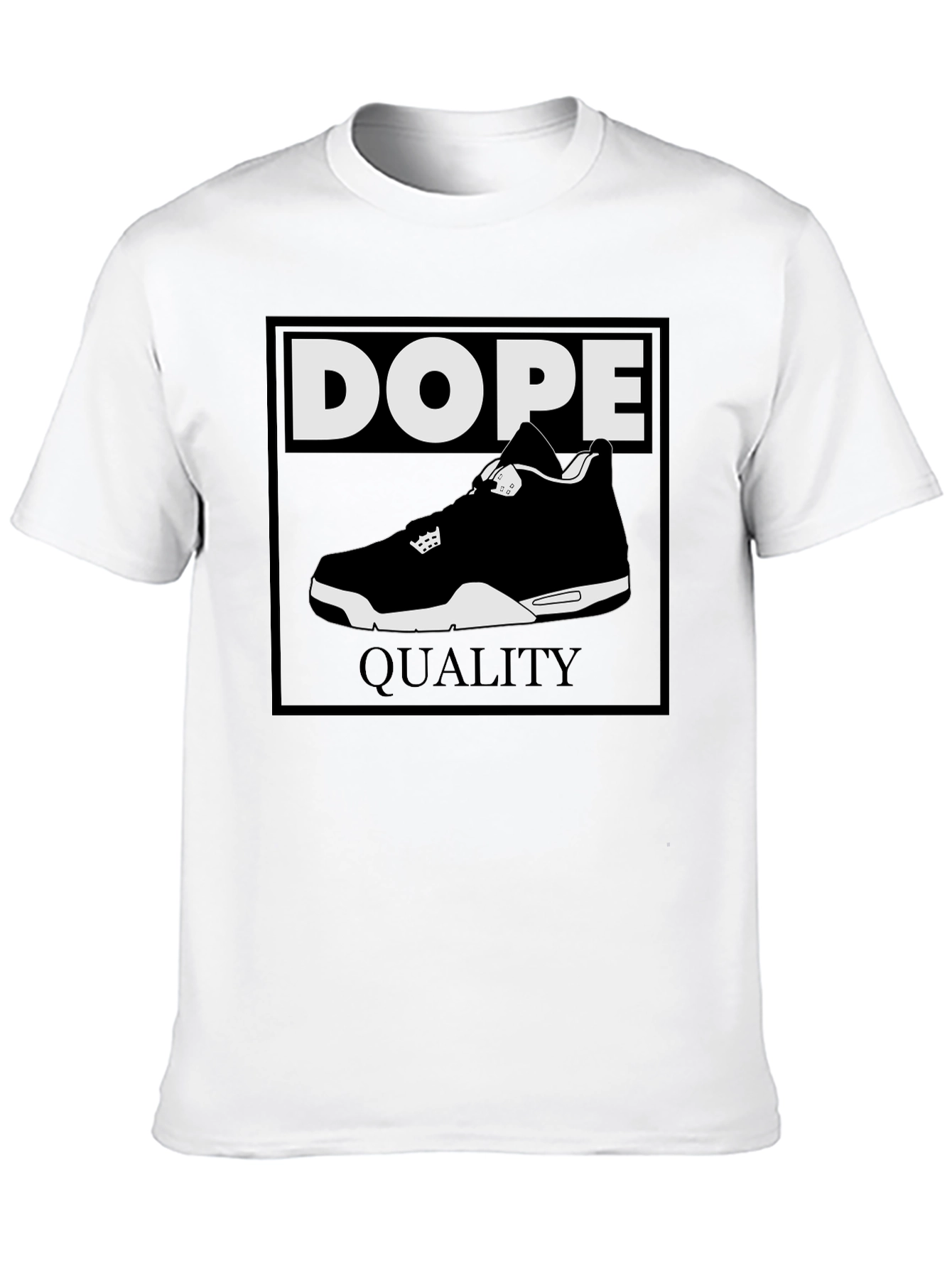 Dope Quality Sneaker Graphic T-Shirt
