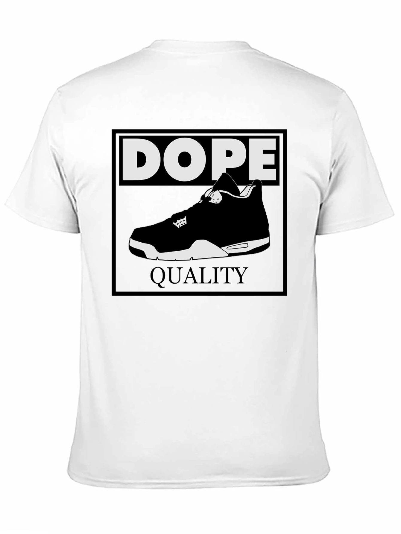 Dope Quality Sneaker Graphic T-Shirt