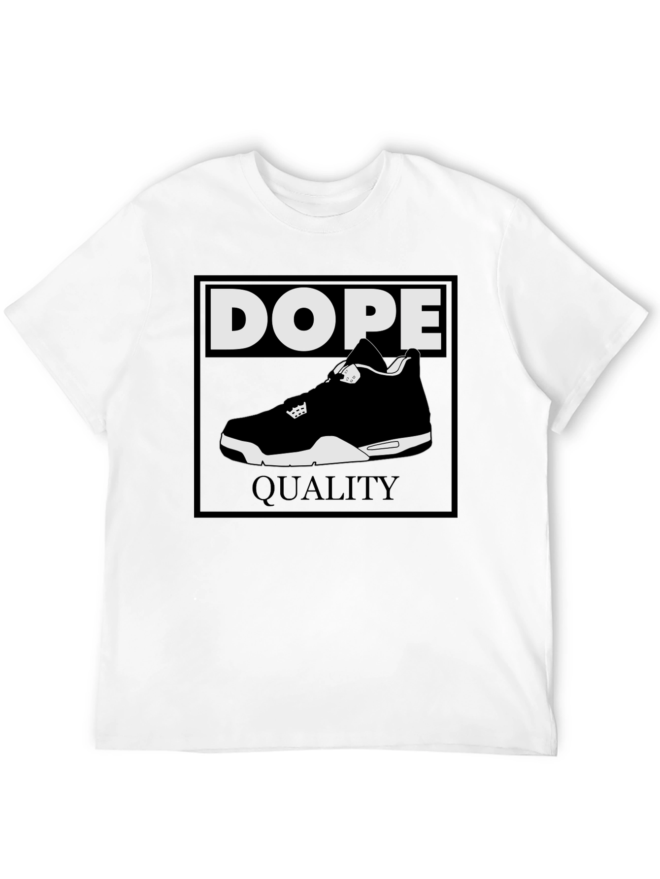 Dope Quality Sneaker Graphic T-Shirt