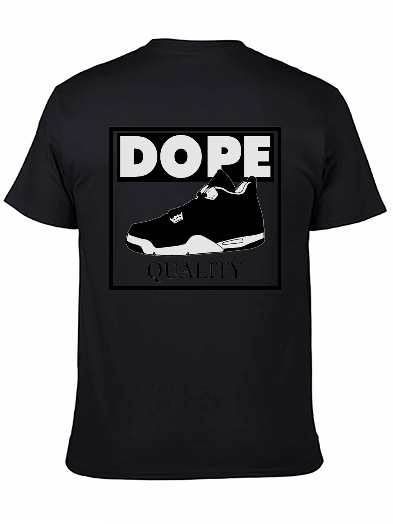 Dope Quality Sneaker Graphic T-Shirt